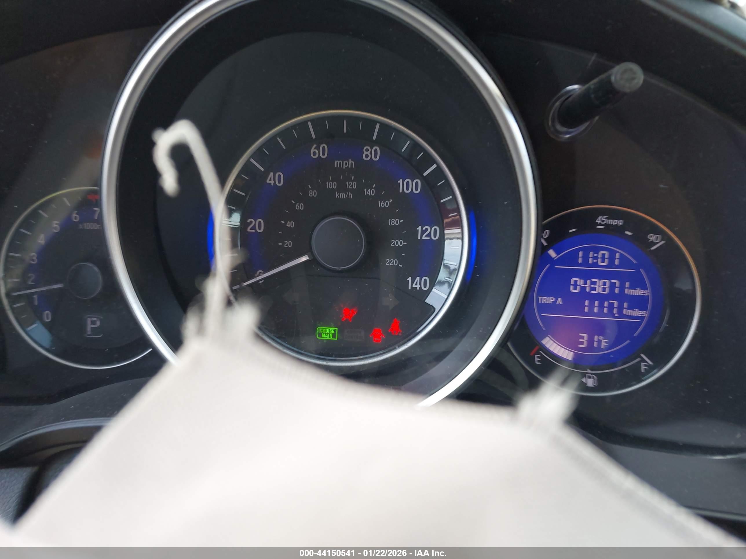HONDA FIT image 7