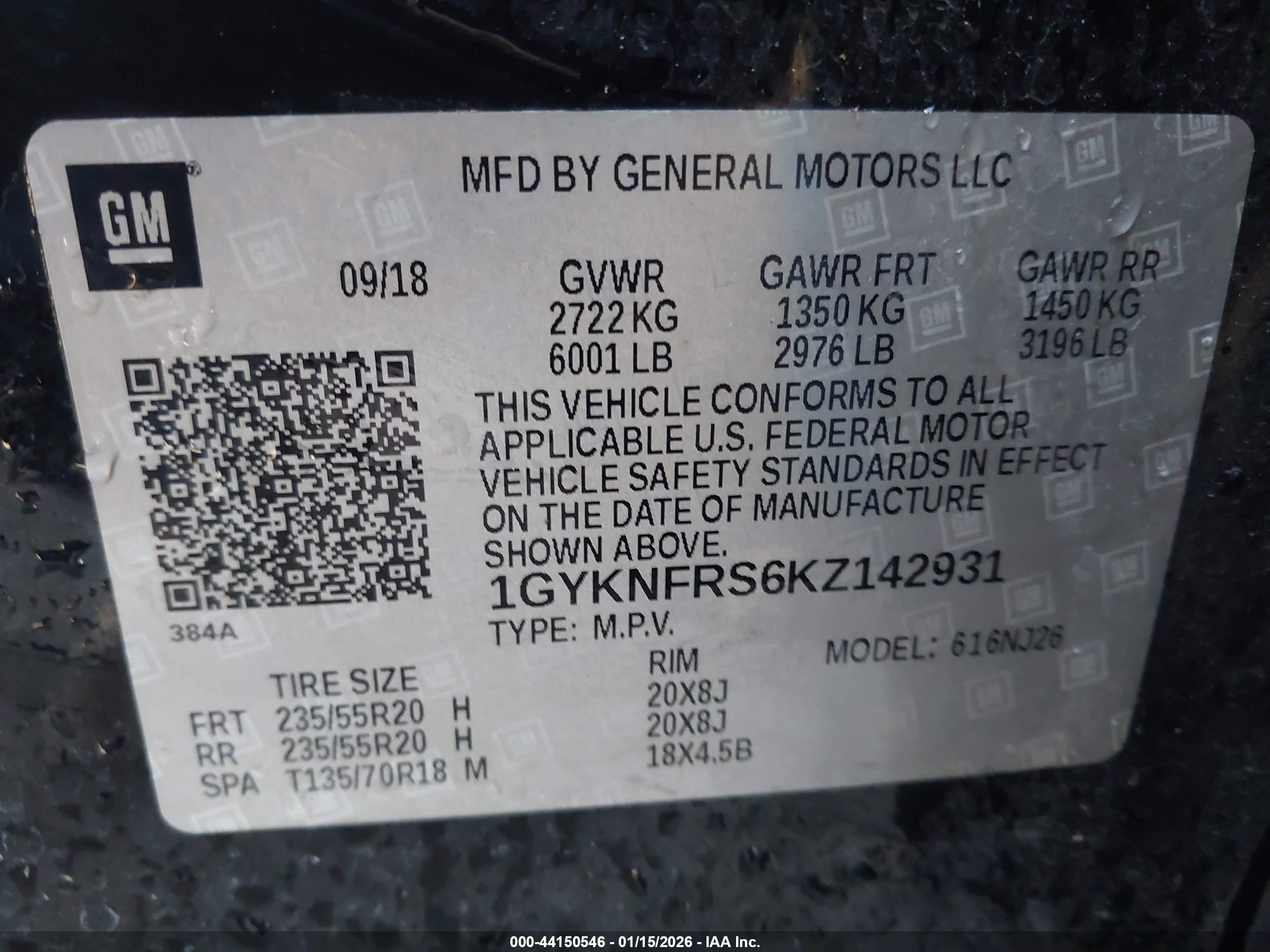 CADILLAC XT5 image 9