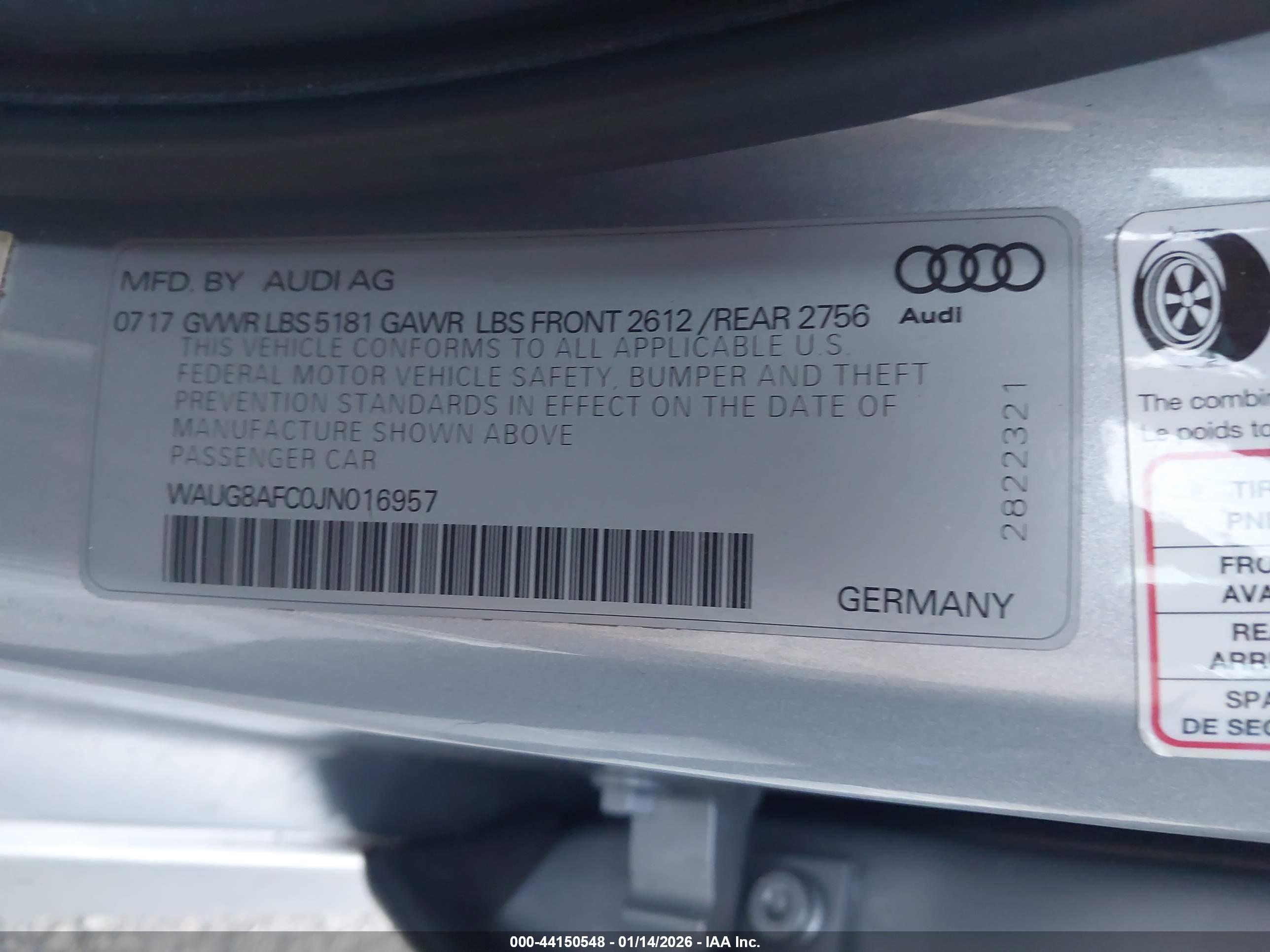 AUDI A6 image 9