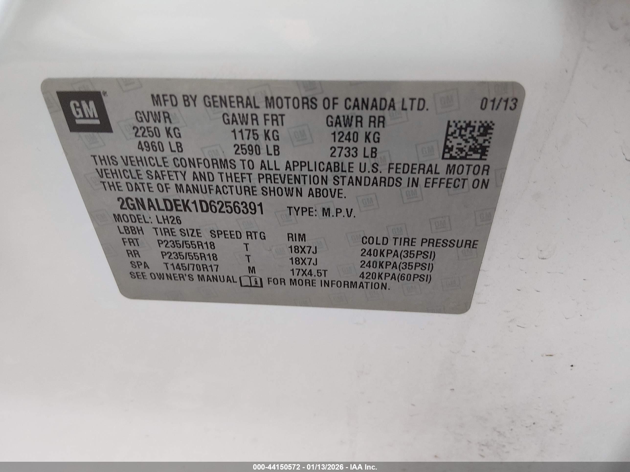 CHEVROLET EQUINOX image 9