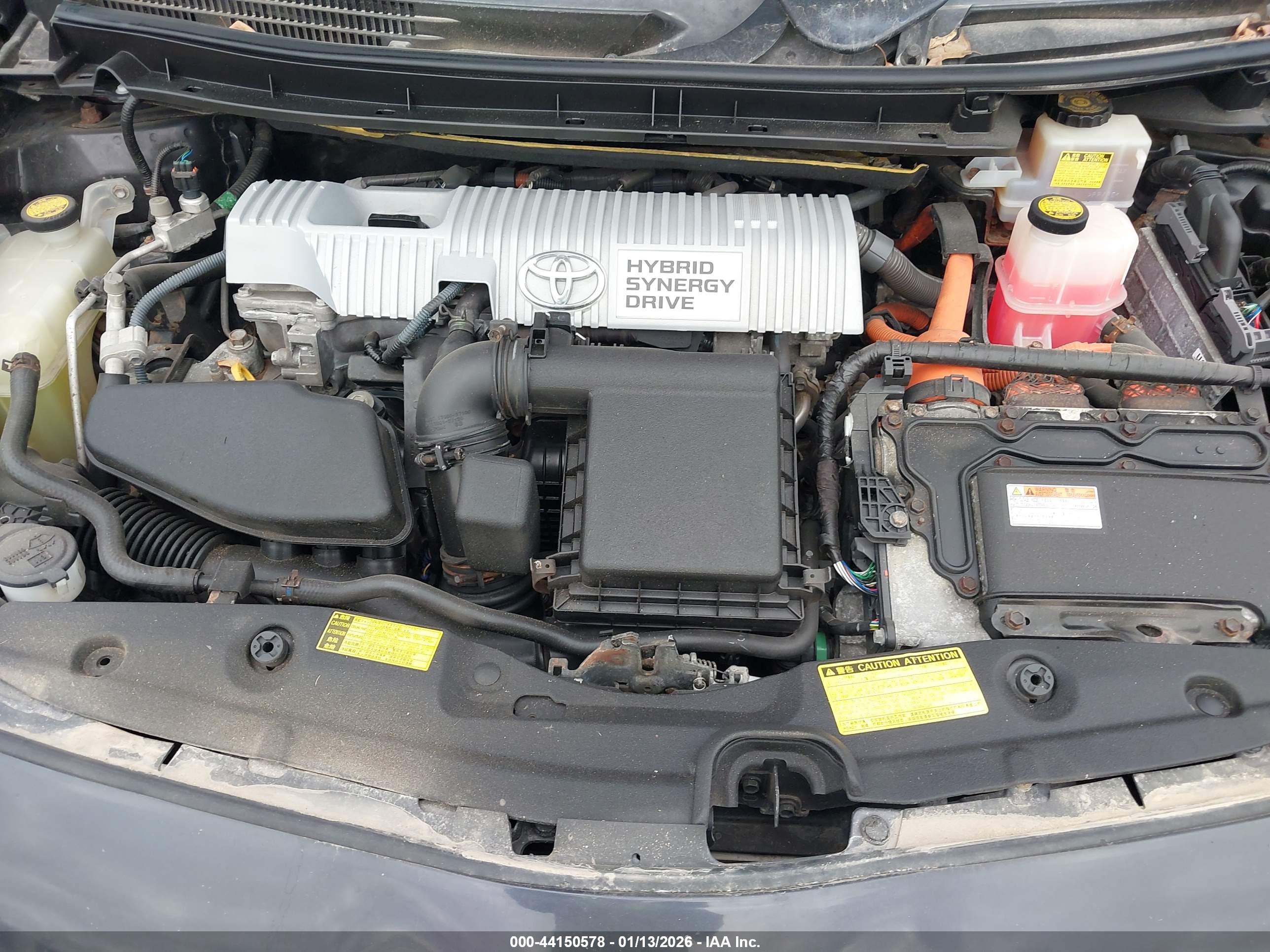 TOYOTA PRIUS image 10