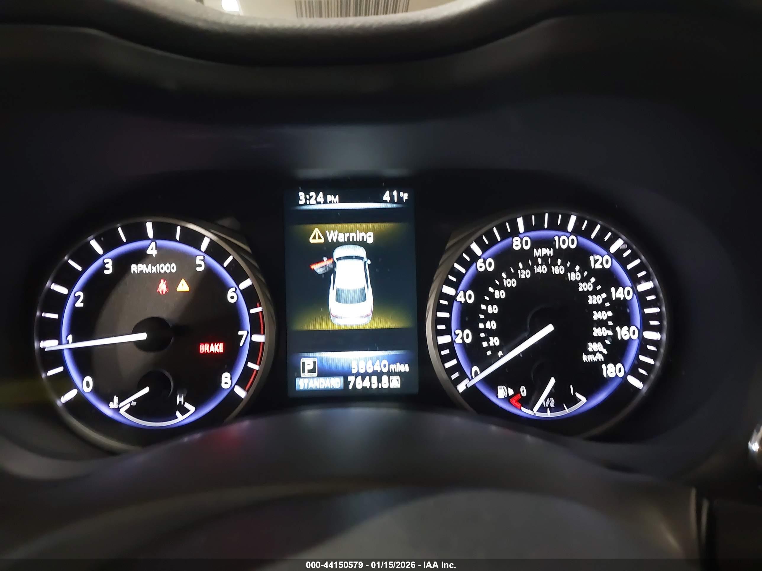 INFINITI Q50 image 7