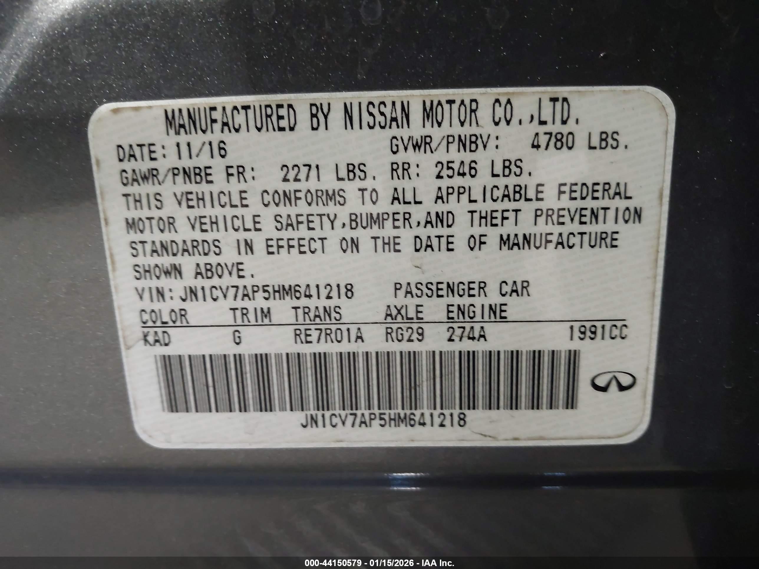 INFINITI Q50 image 9