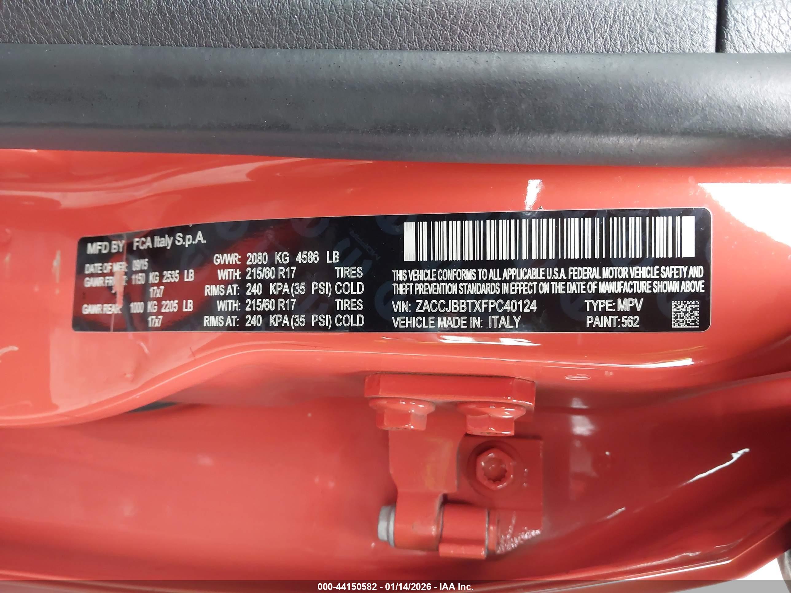 JEEP RENEGADE image 9