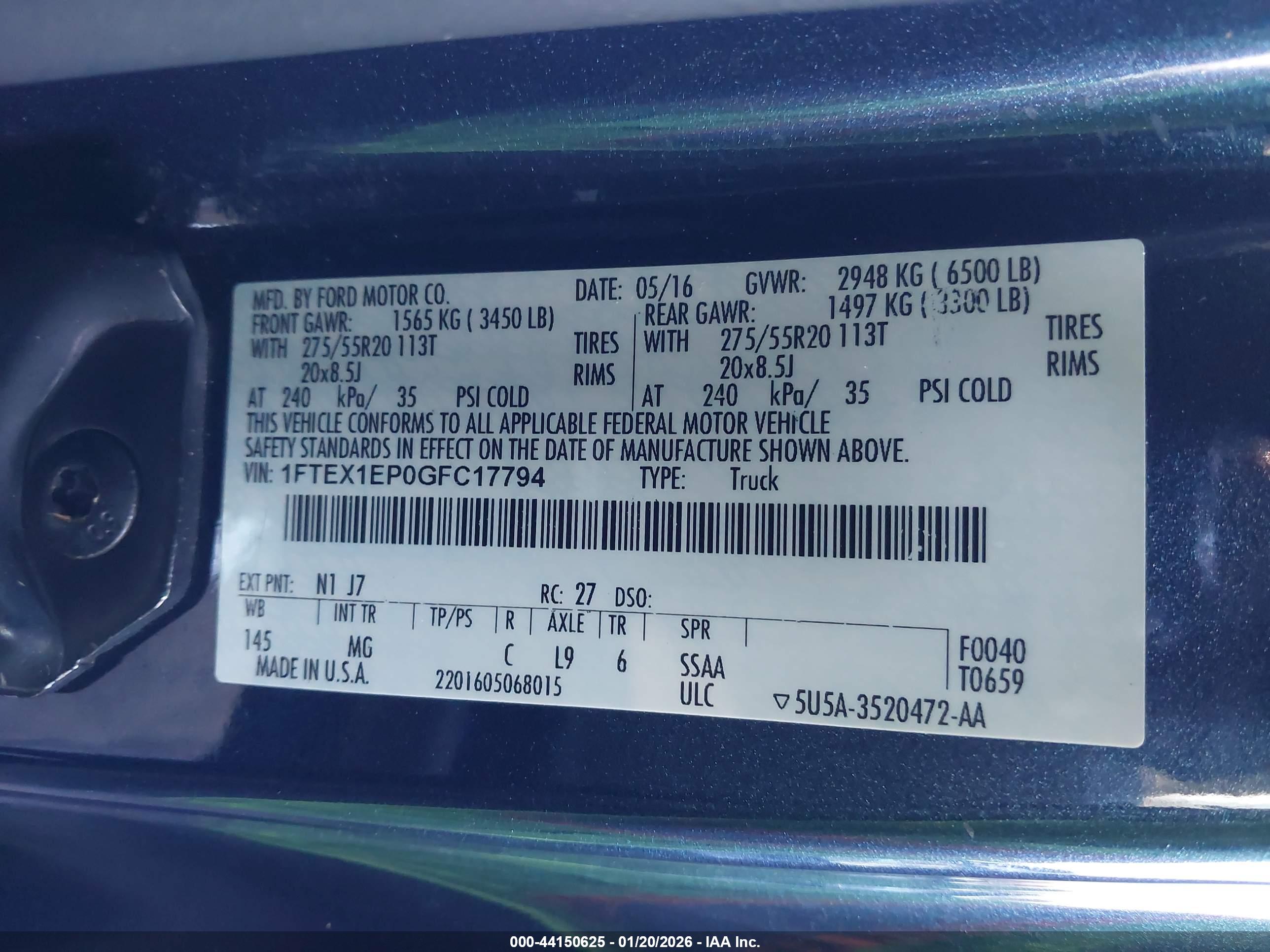 FORD F-150 image 9