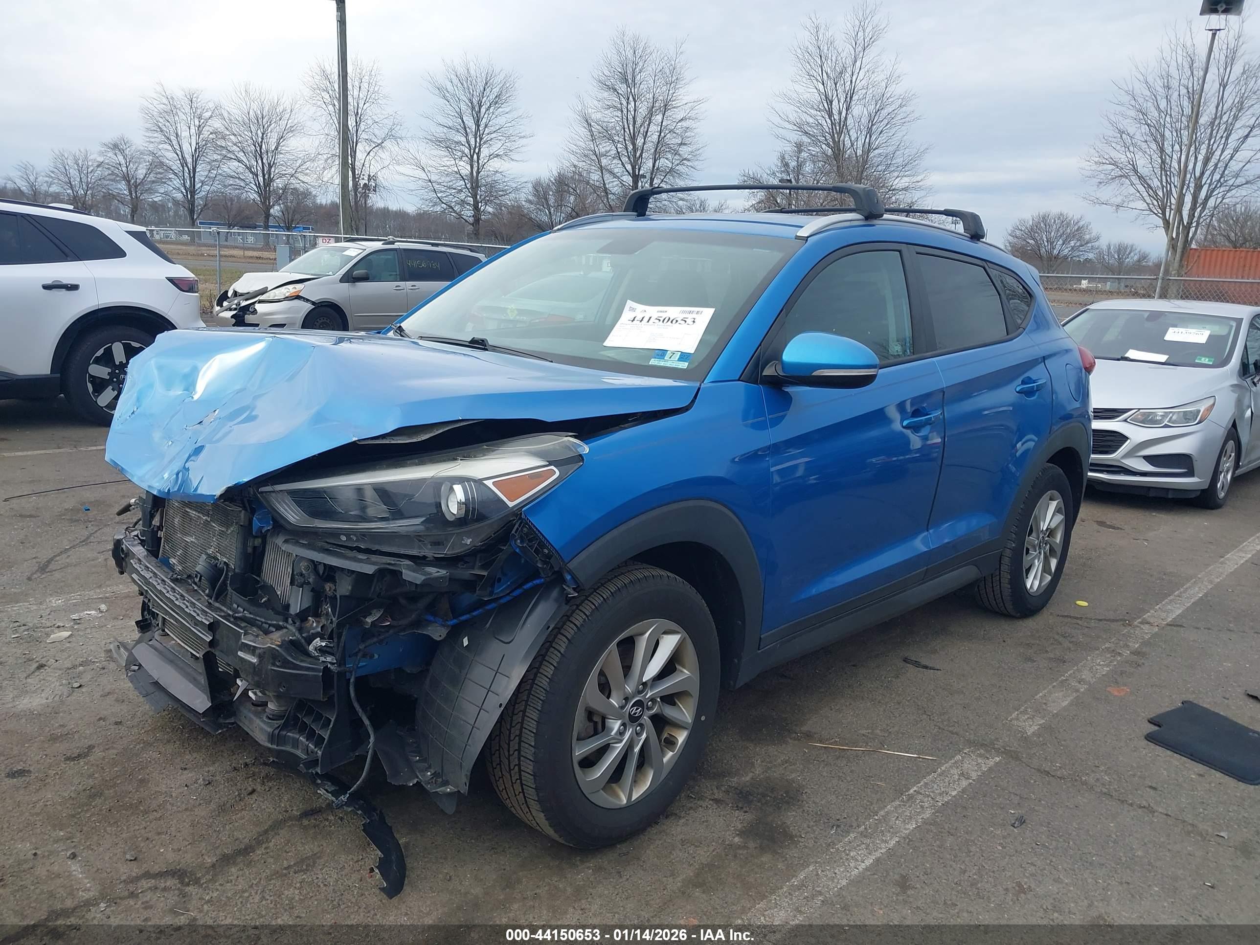 HYUNDAI TUCSON image 2