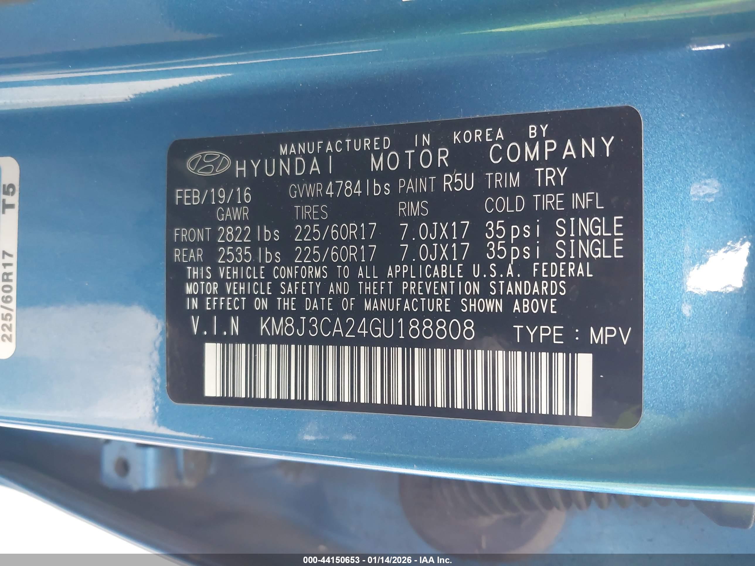 HYUNDAI TUCSON image 9