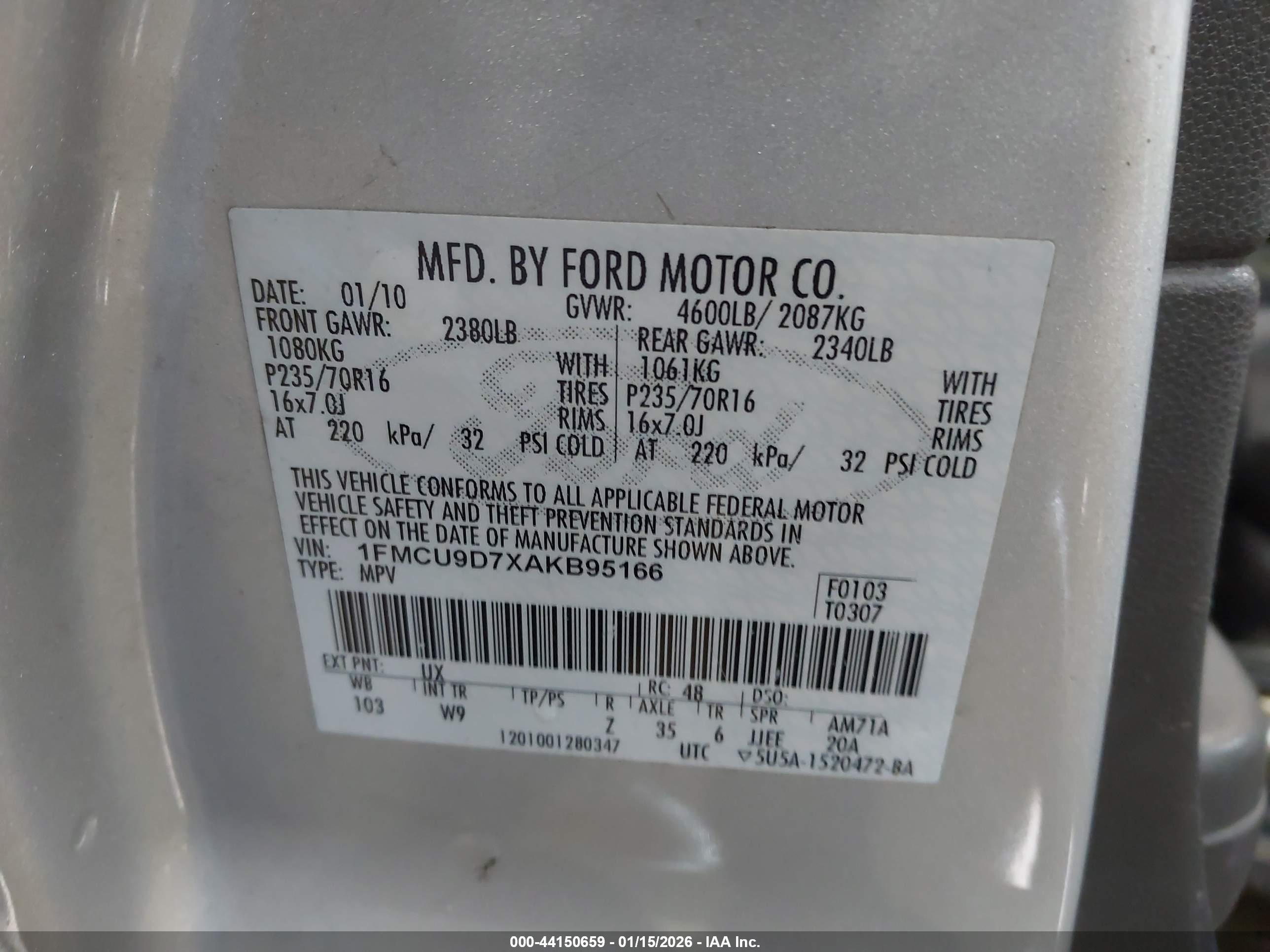 FORD ESCAPE image 9