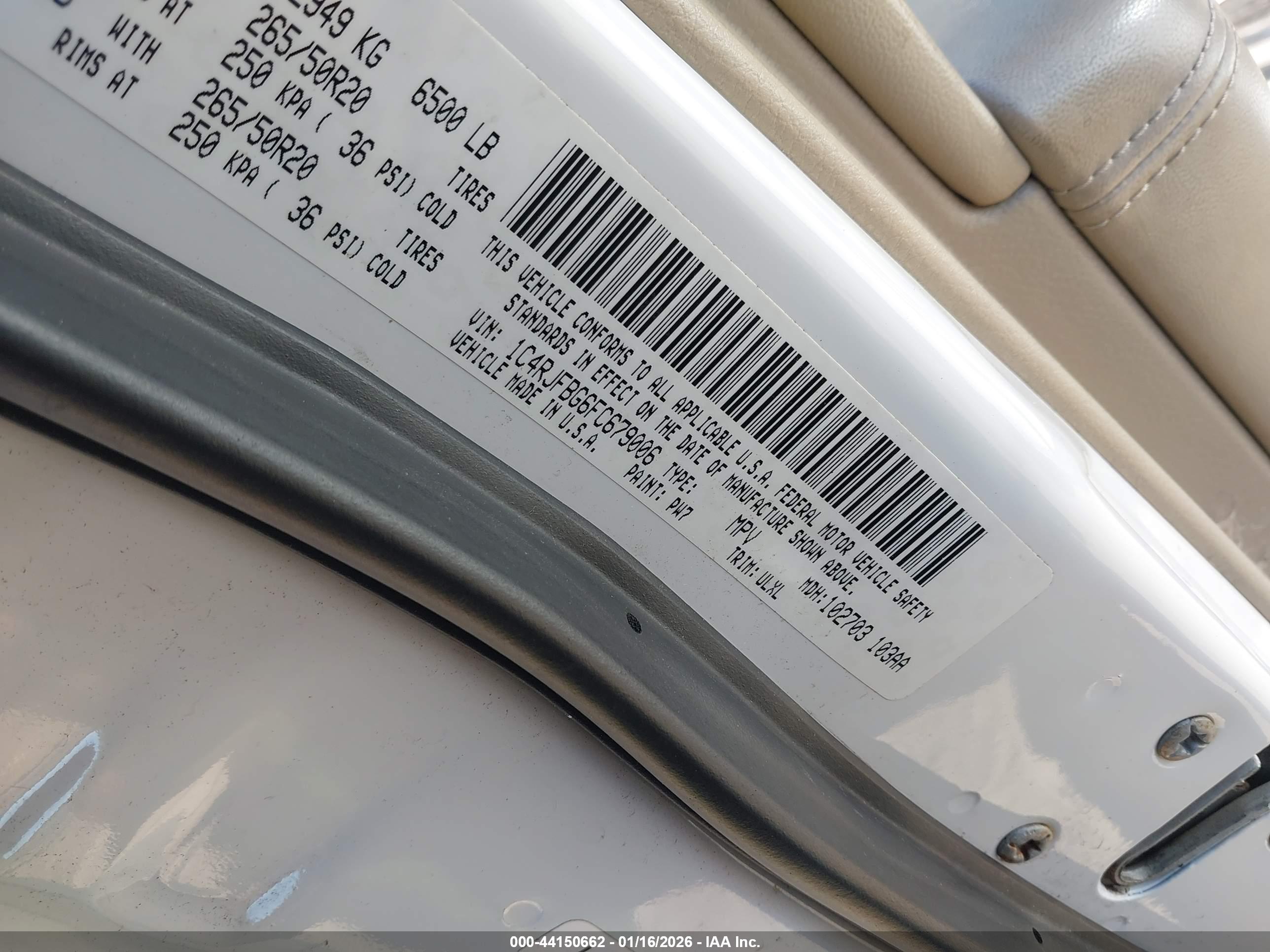 JEEP GRAND image 9