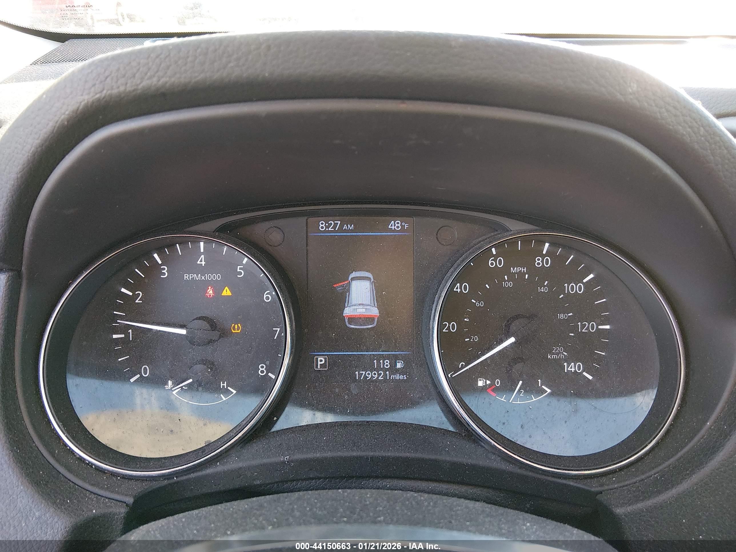 NISSAN ROGUE image 7