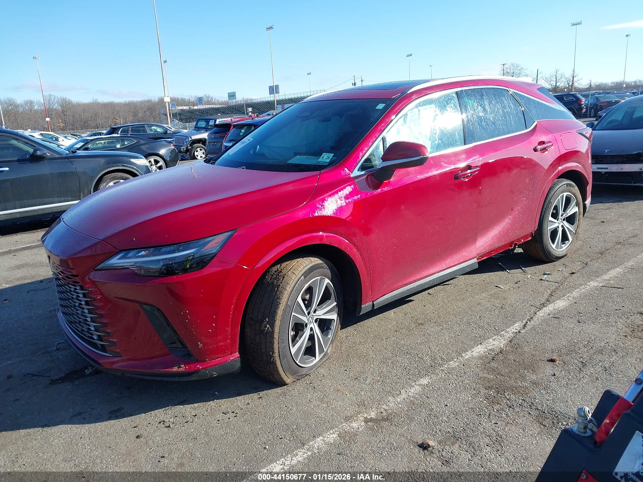 LEXUS RX image 2