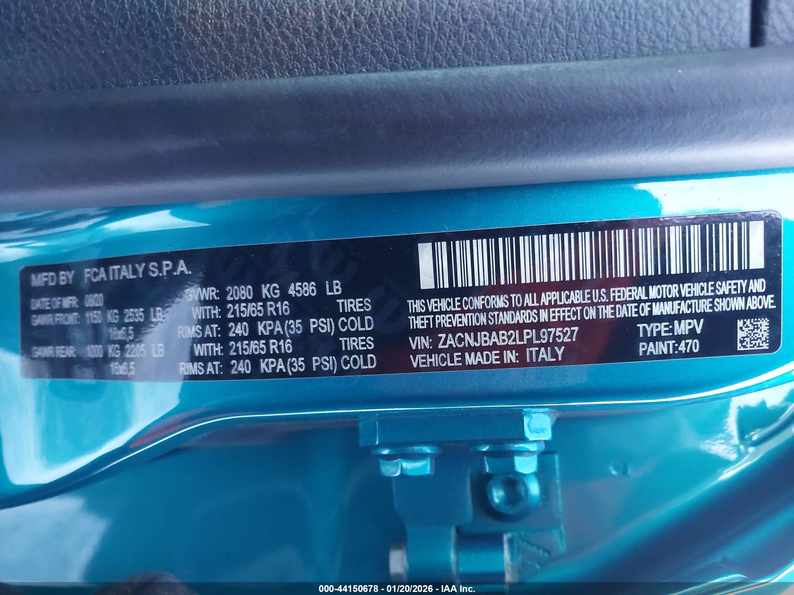 JEEP RENEGADE image 9