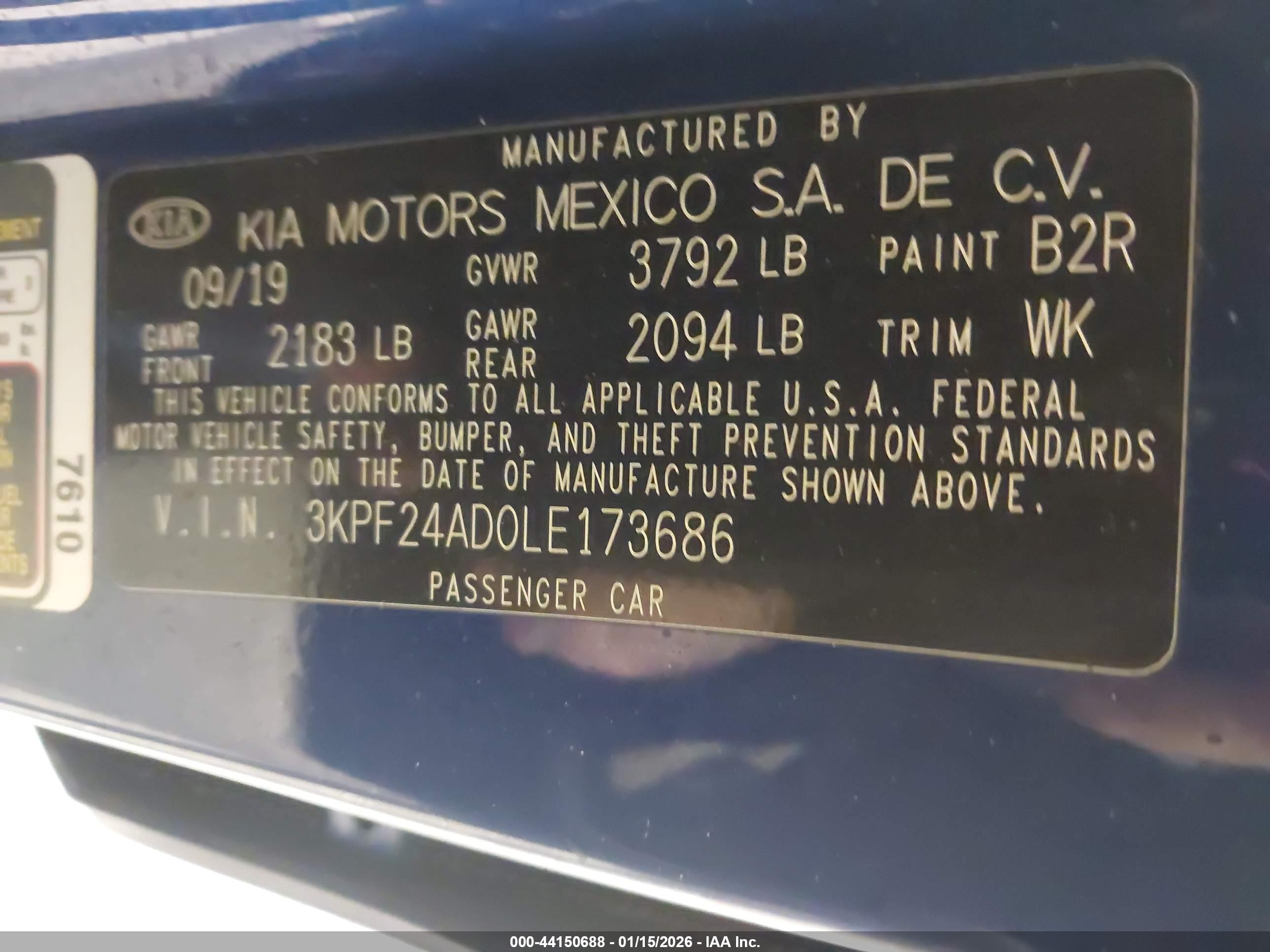 KIA FORTE image 9