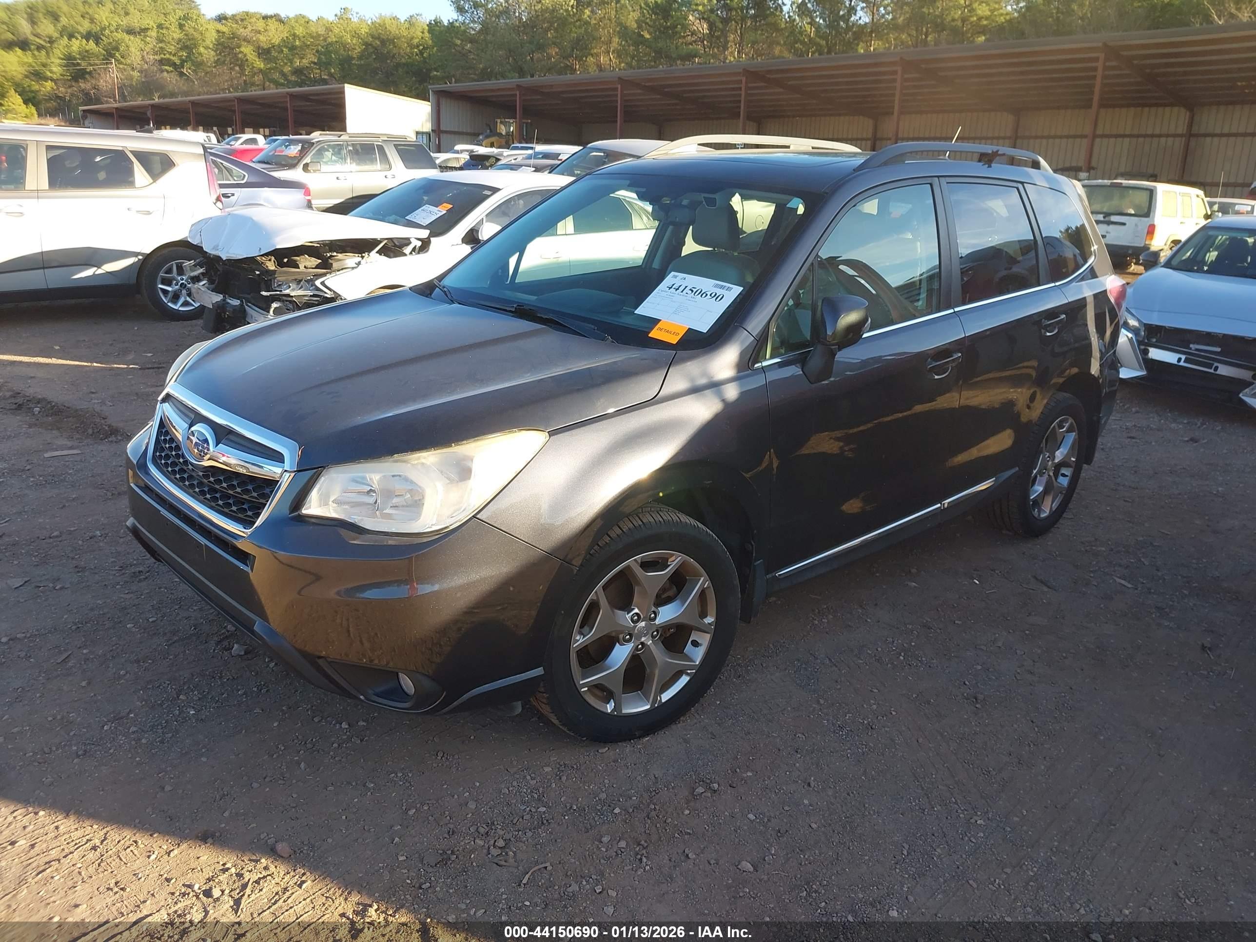 SUBARU FORESTER image 2