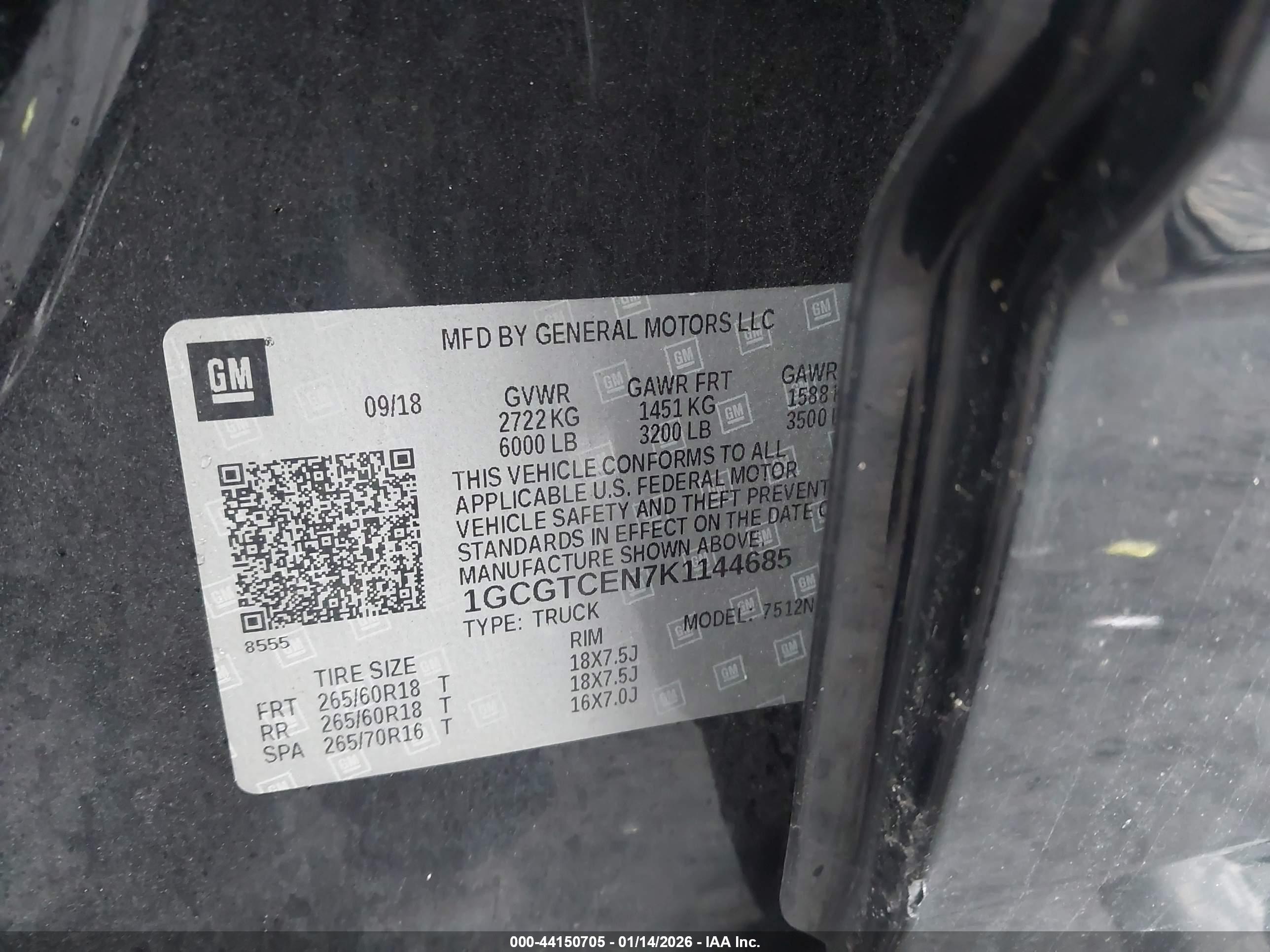 CHEVROLET COLORADO image 9