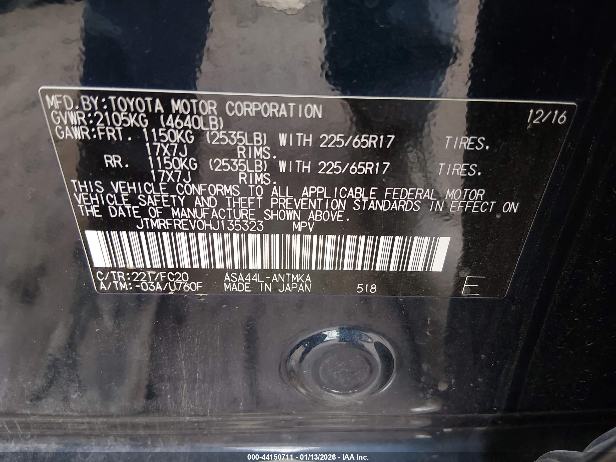TOYOTA RAV4 image 9