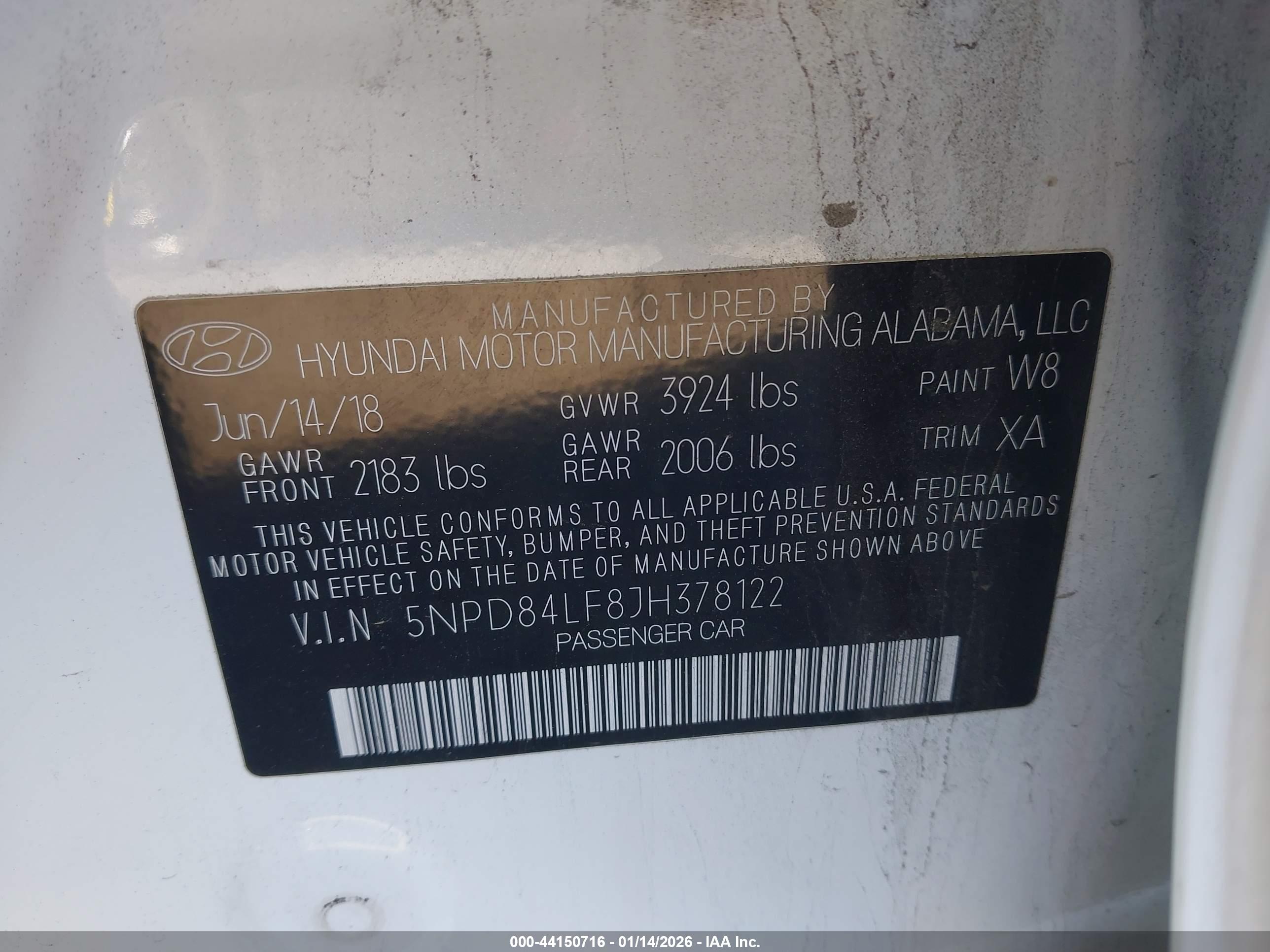 HYUNDAI ELANTRA image 9