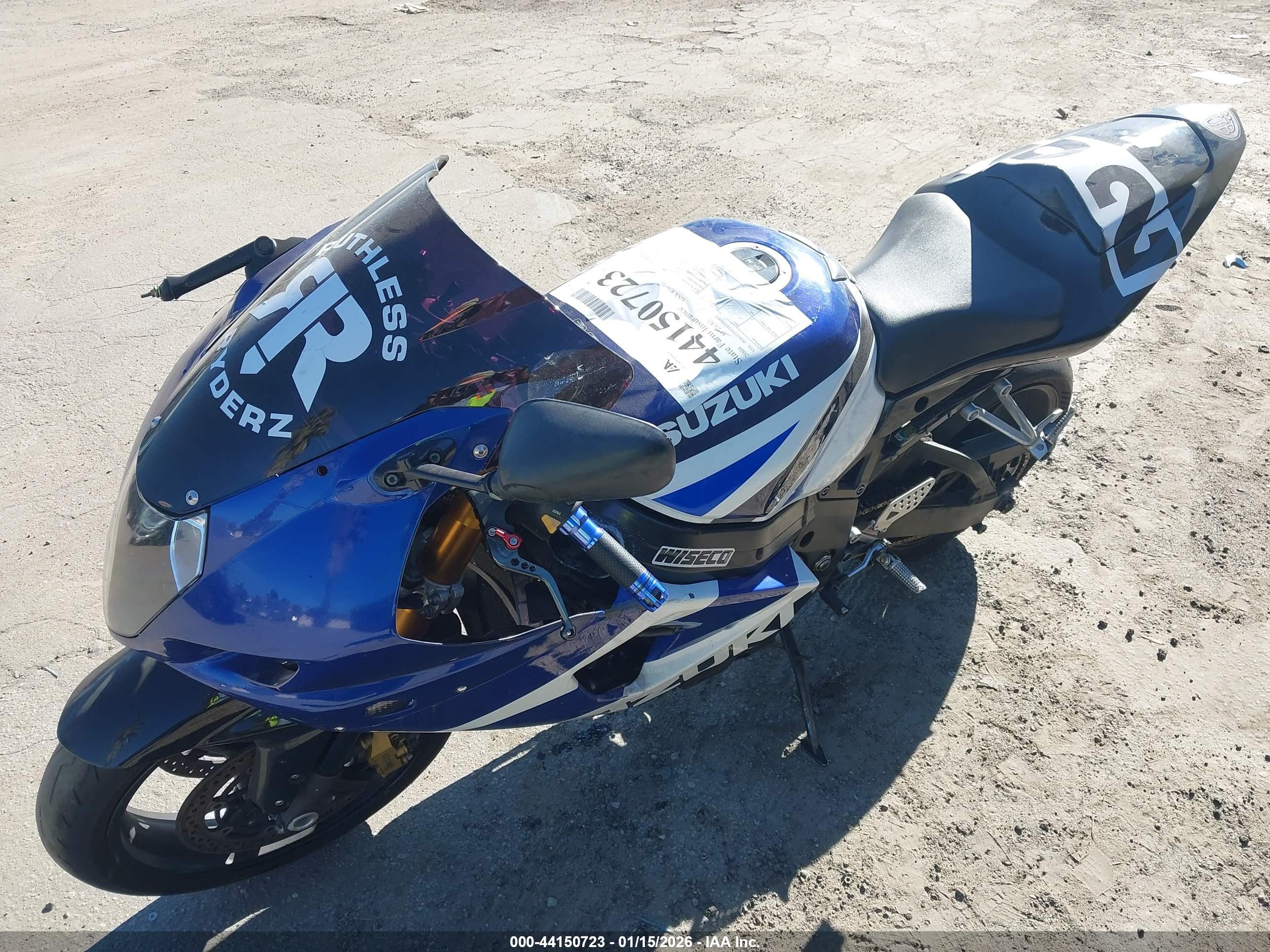 SUZUKI GSX-R1000 image 2