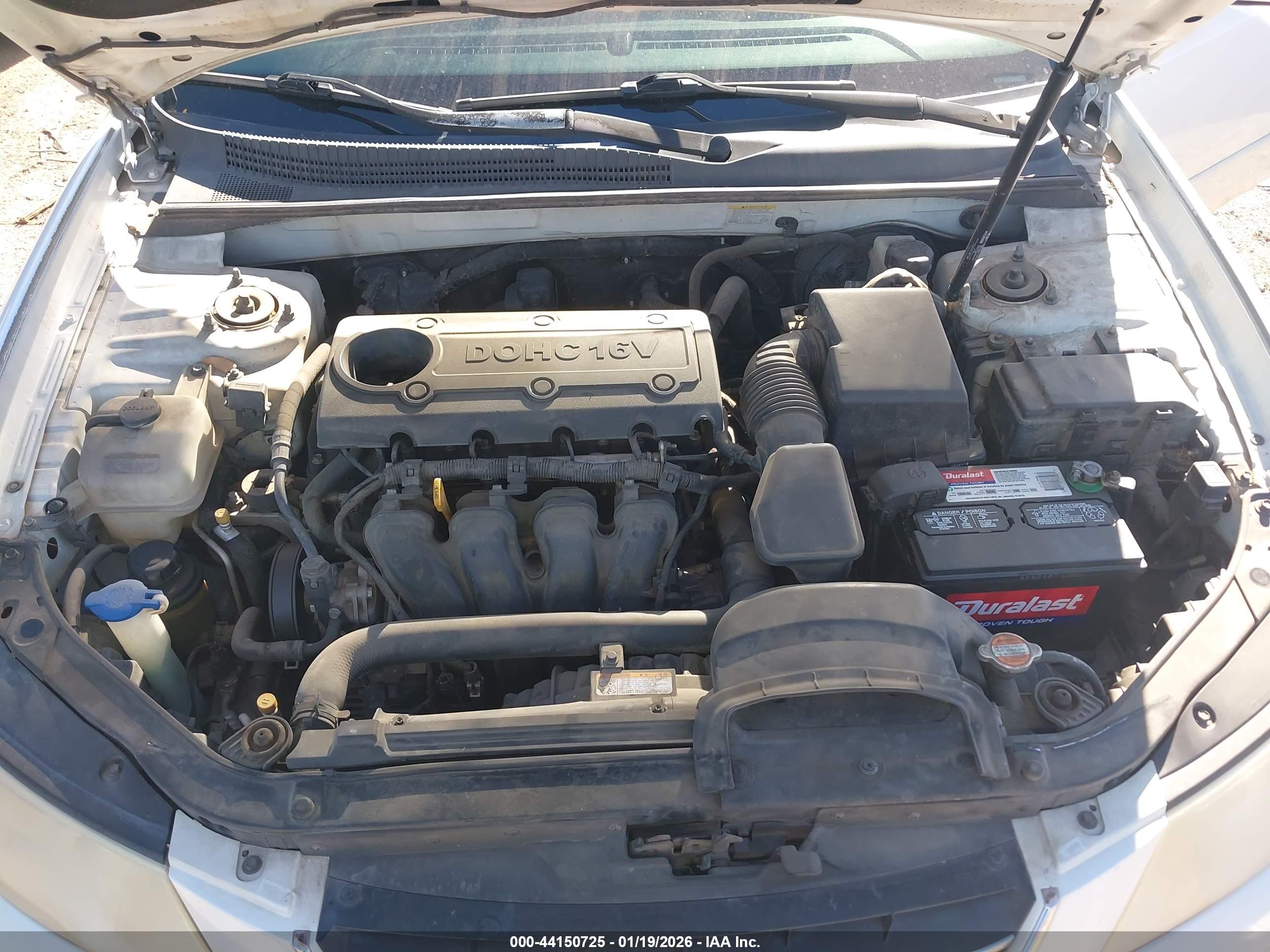HYUNDAI SONATA image 10