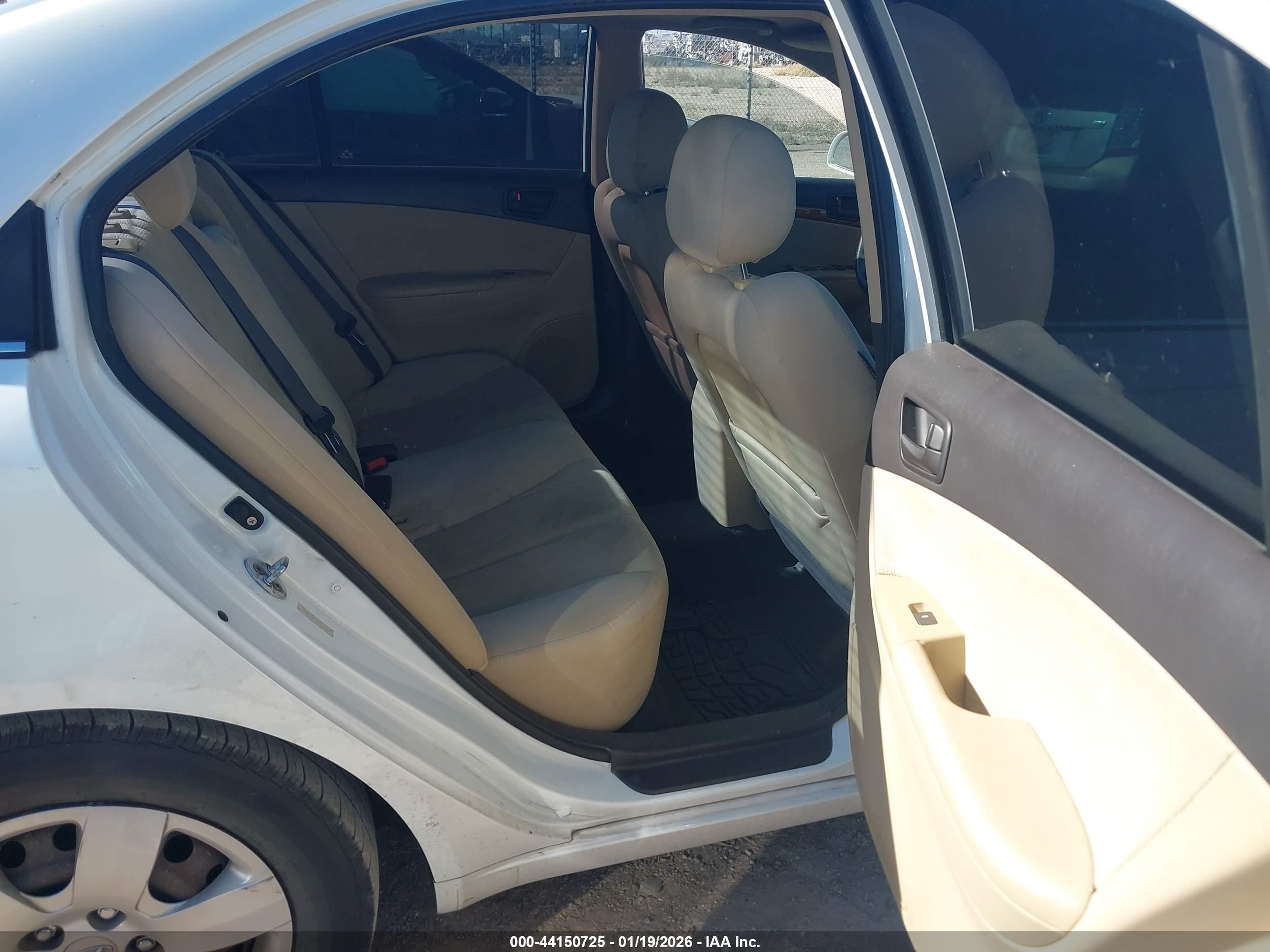 HYUNDAI SONATA image 8