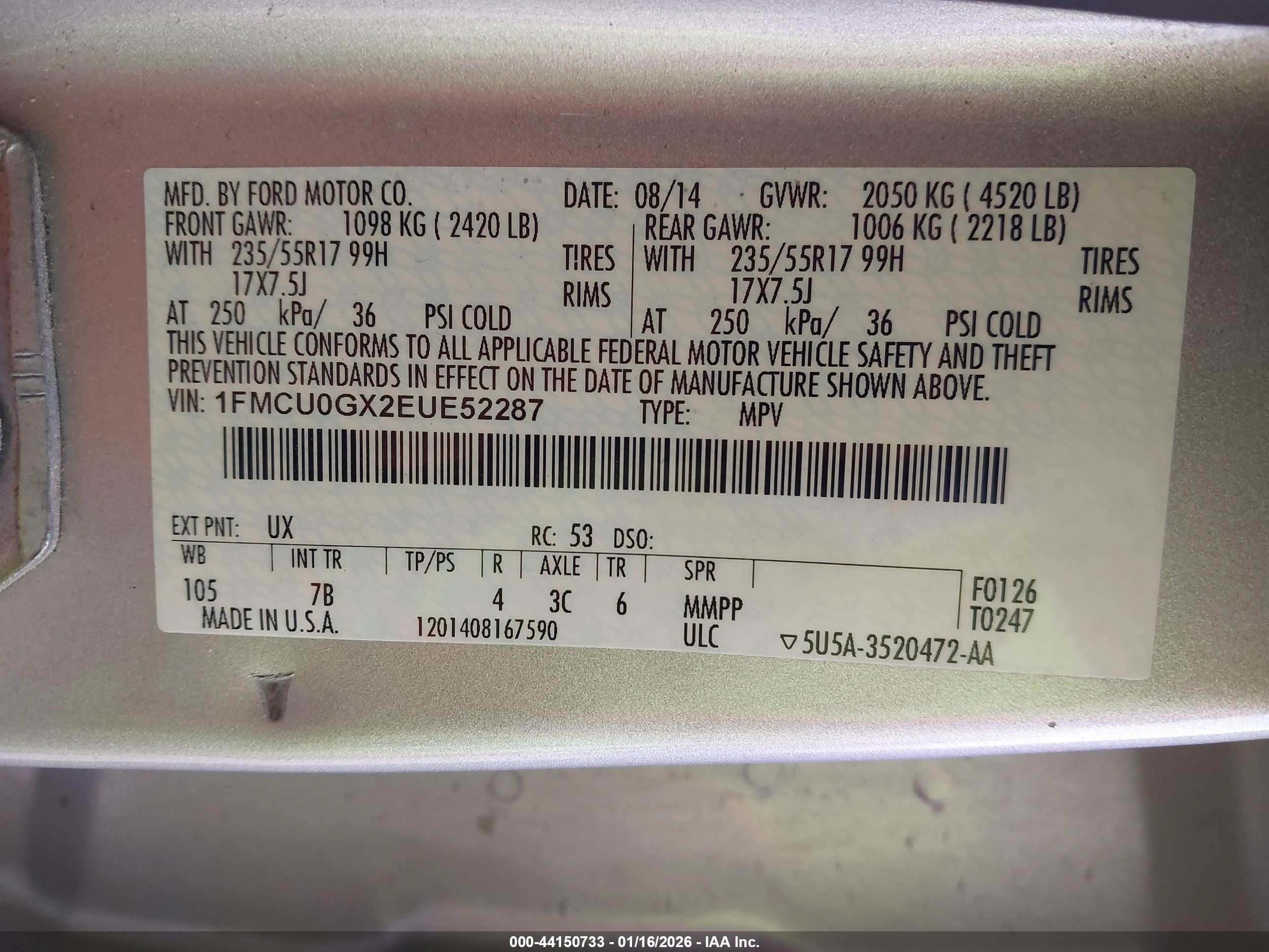 FORD ESCAPE image 9