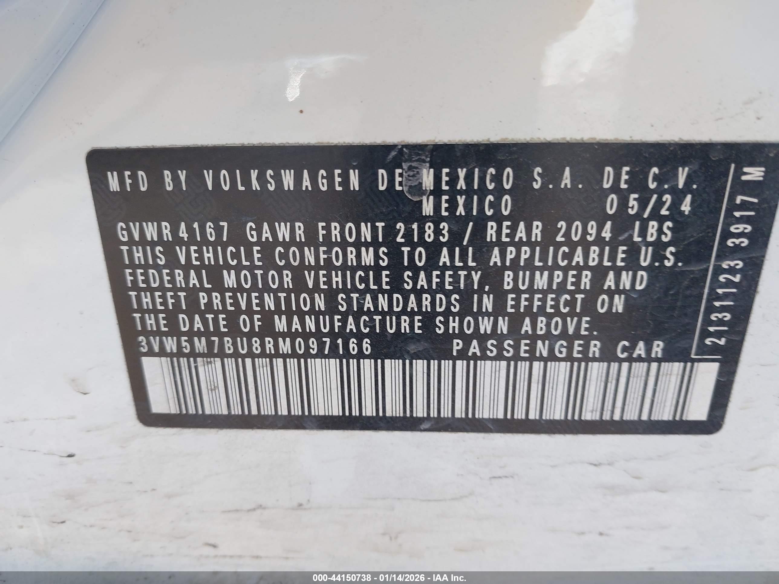 VOLKSWAGEN JETTA image 9