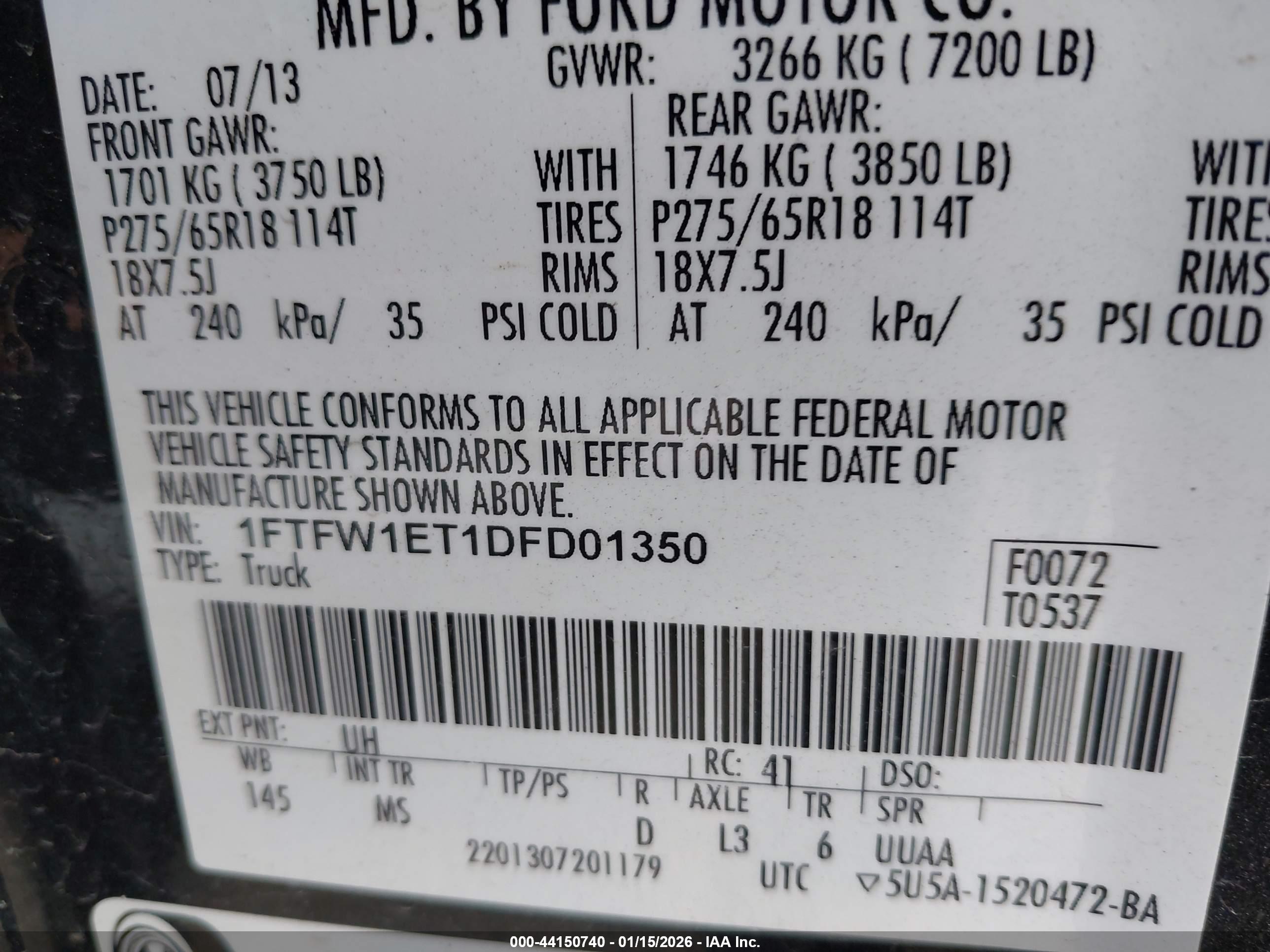 FORD F-150 image 9