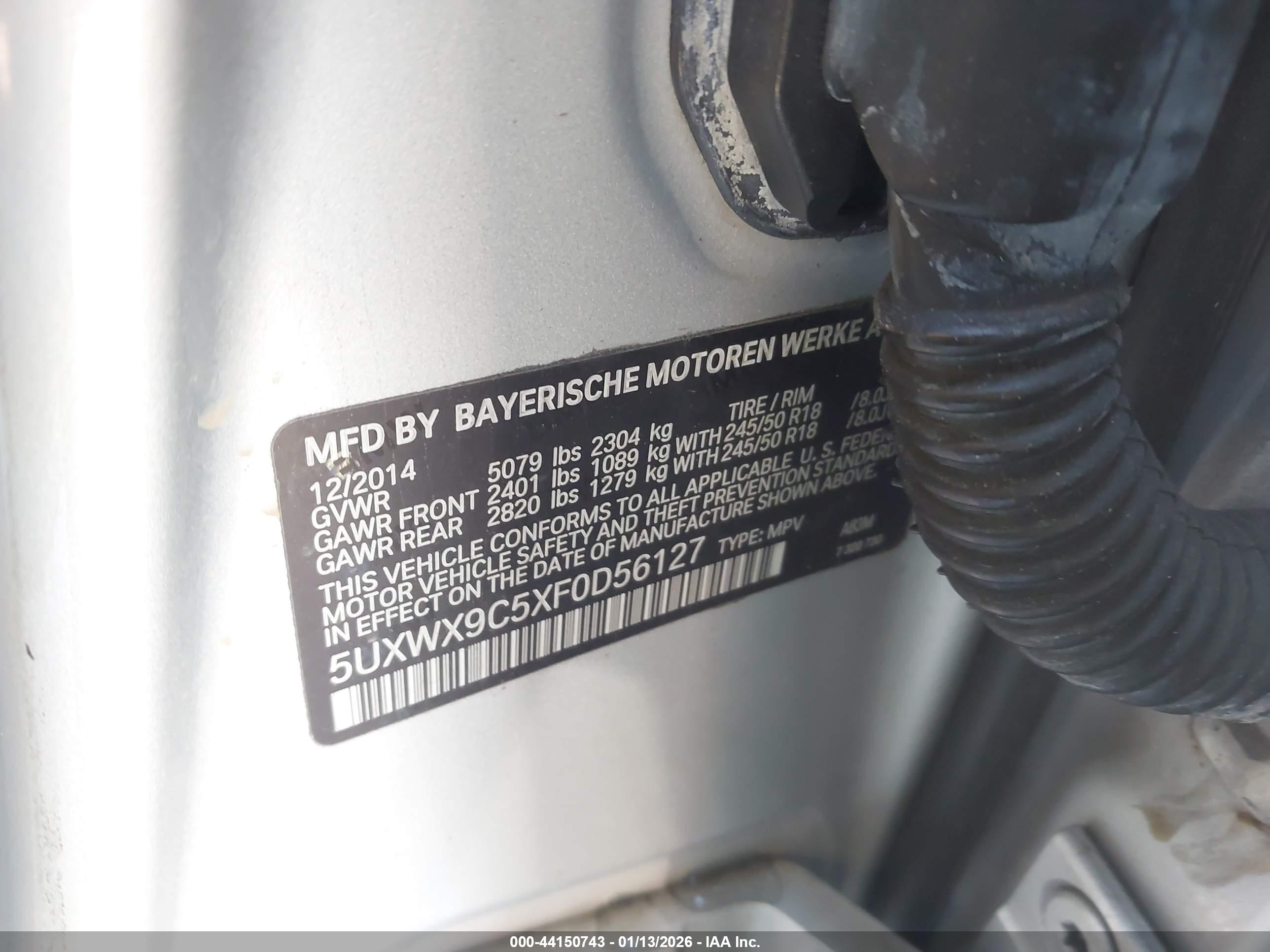 BMW X3 image 9