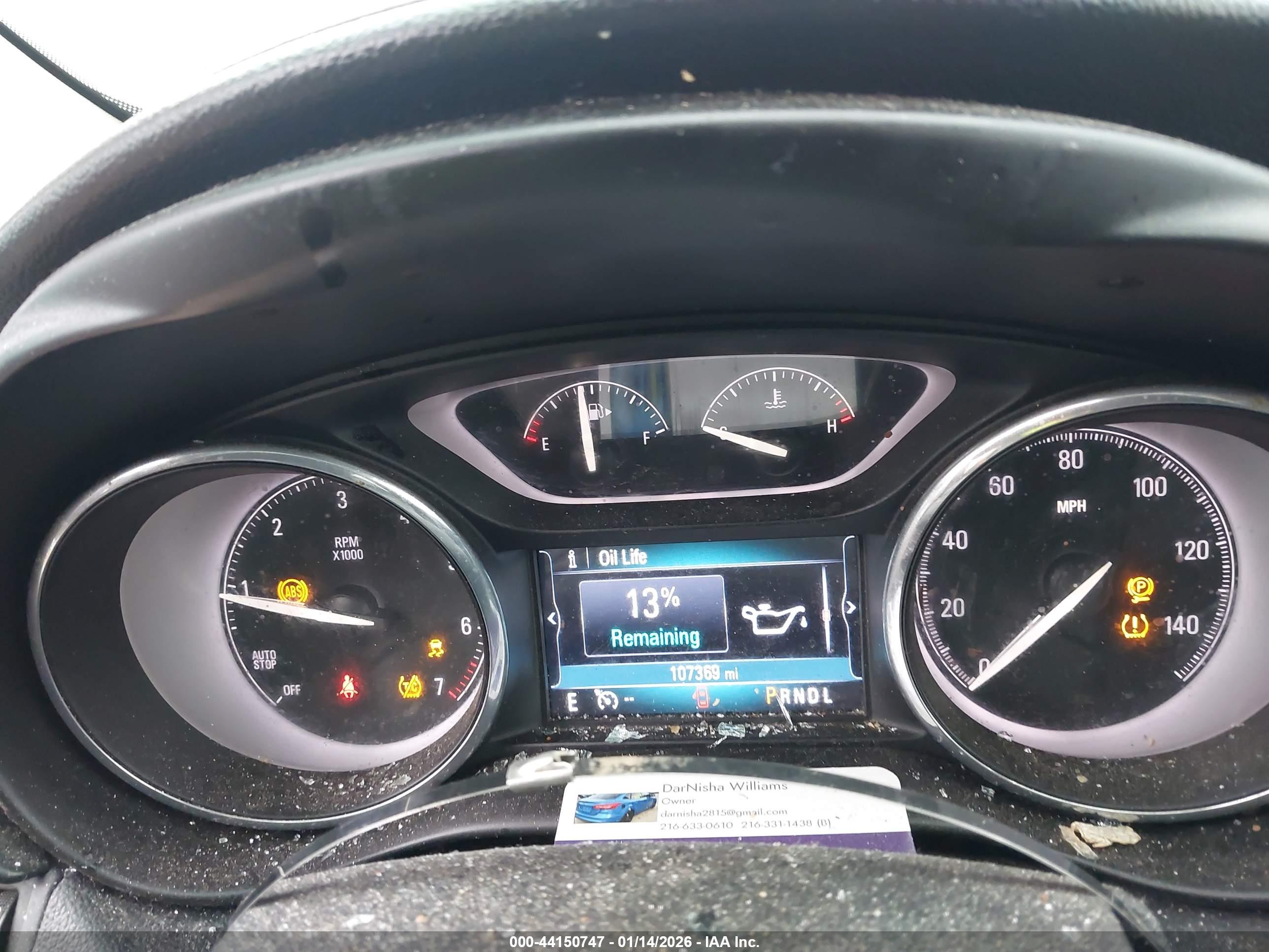 BUICK ENVISION image 7