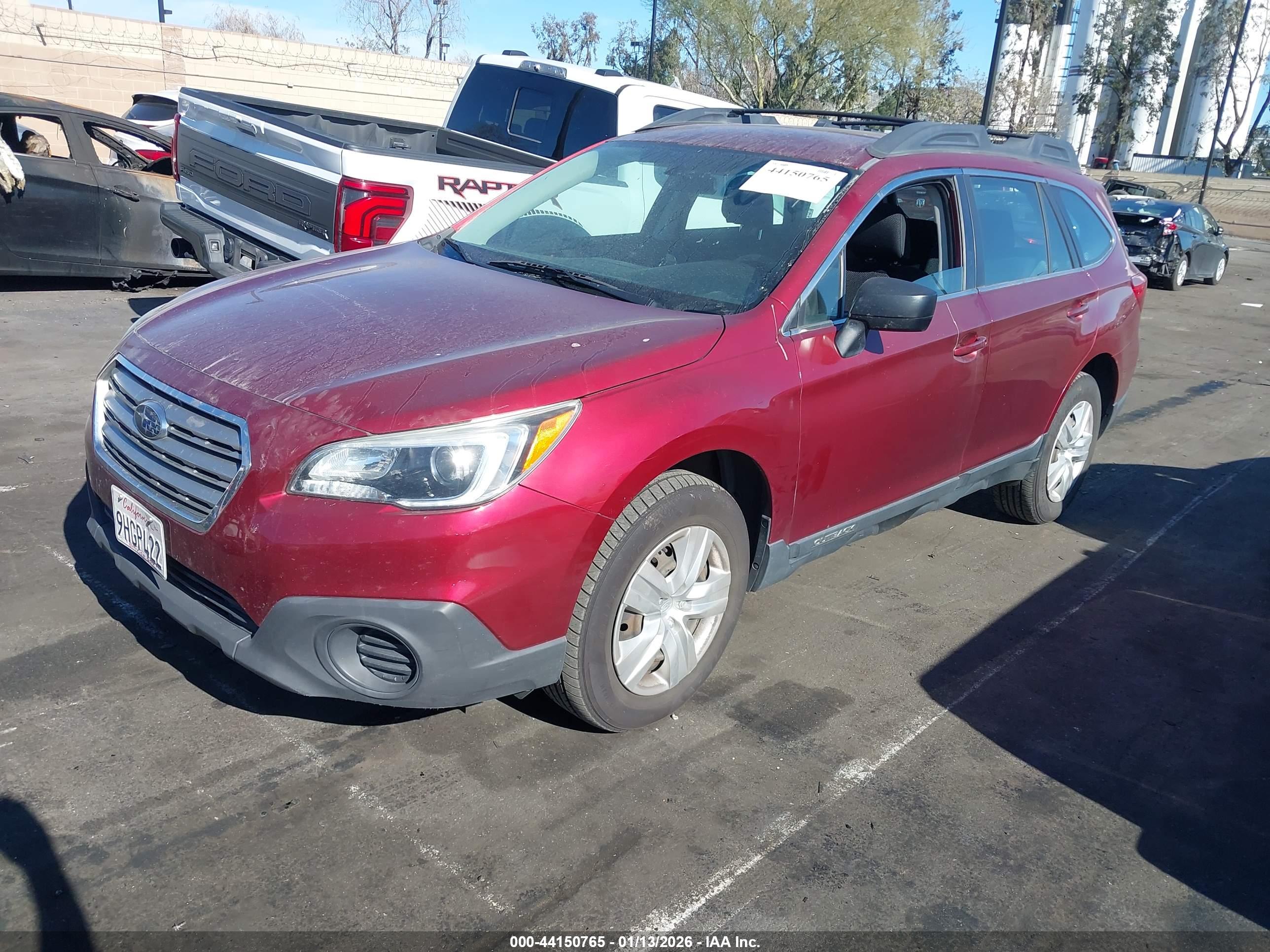 SUBARU OUTBACK image 2