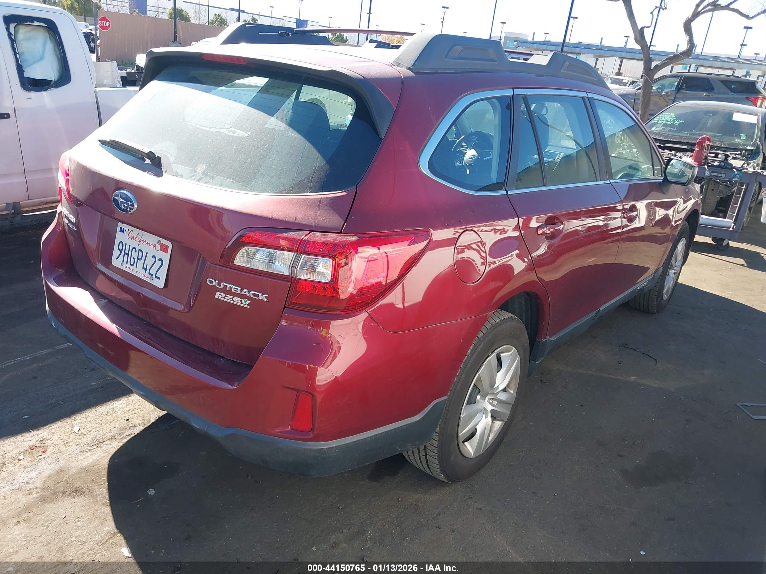SUBARU OUTBACK image 4