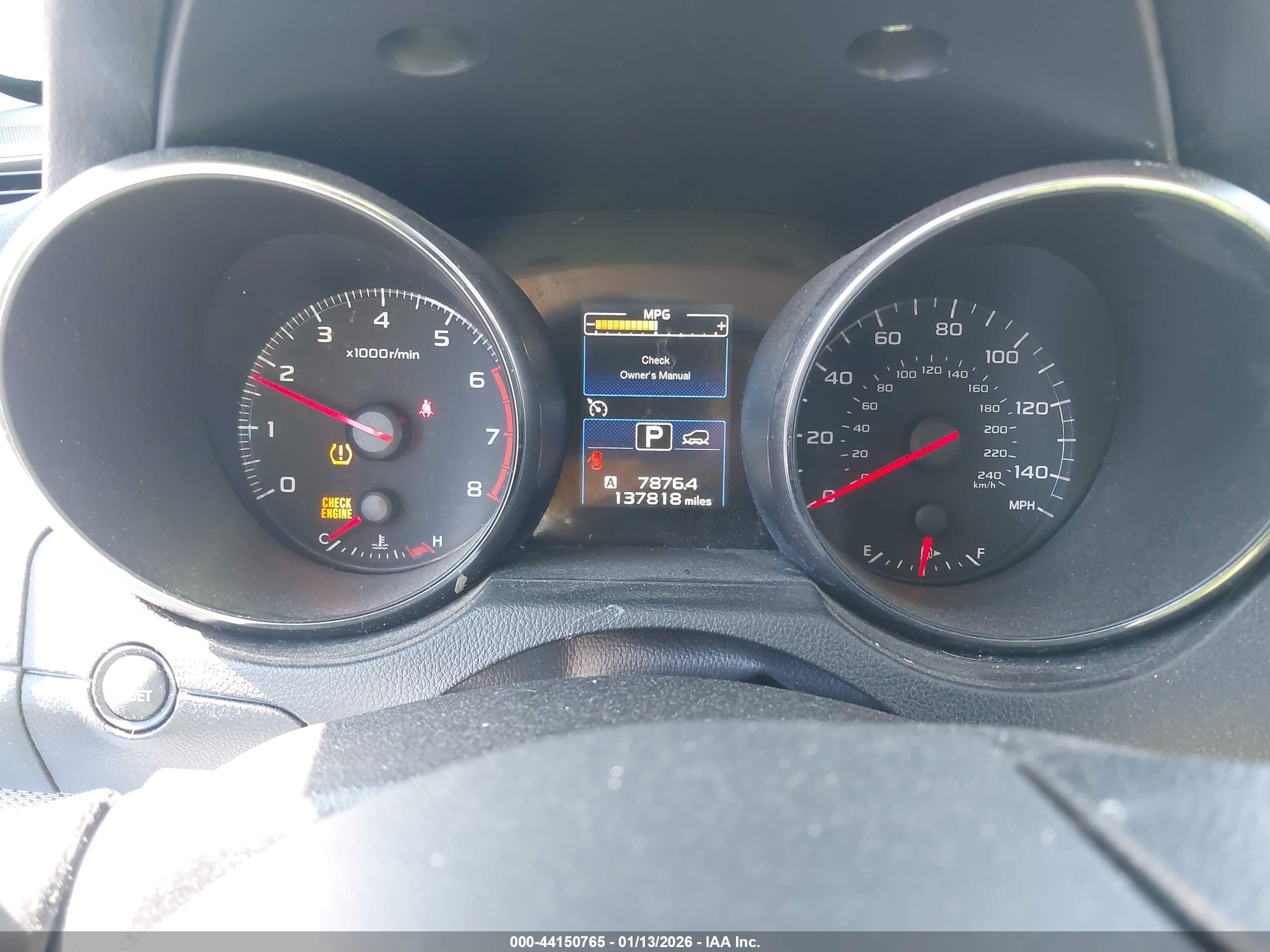 SUBARU OUTBACK image 7