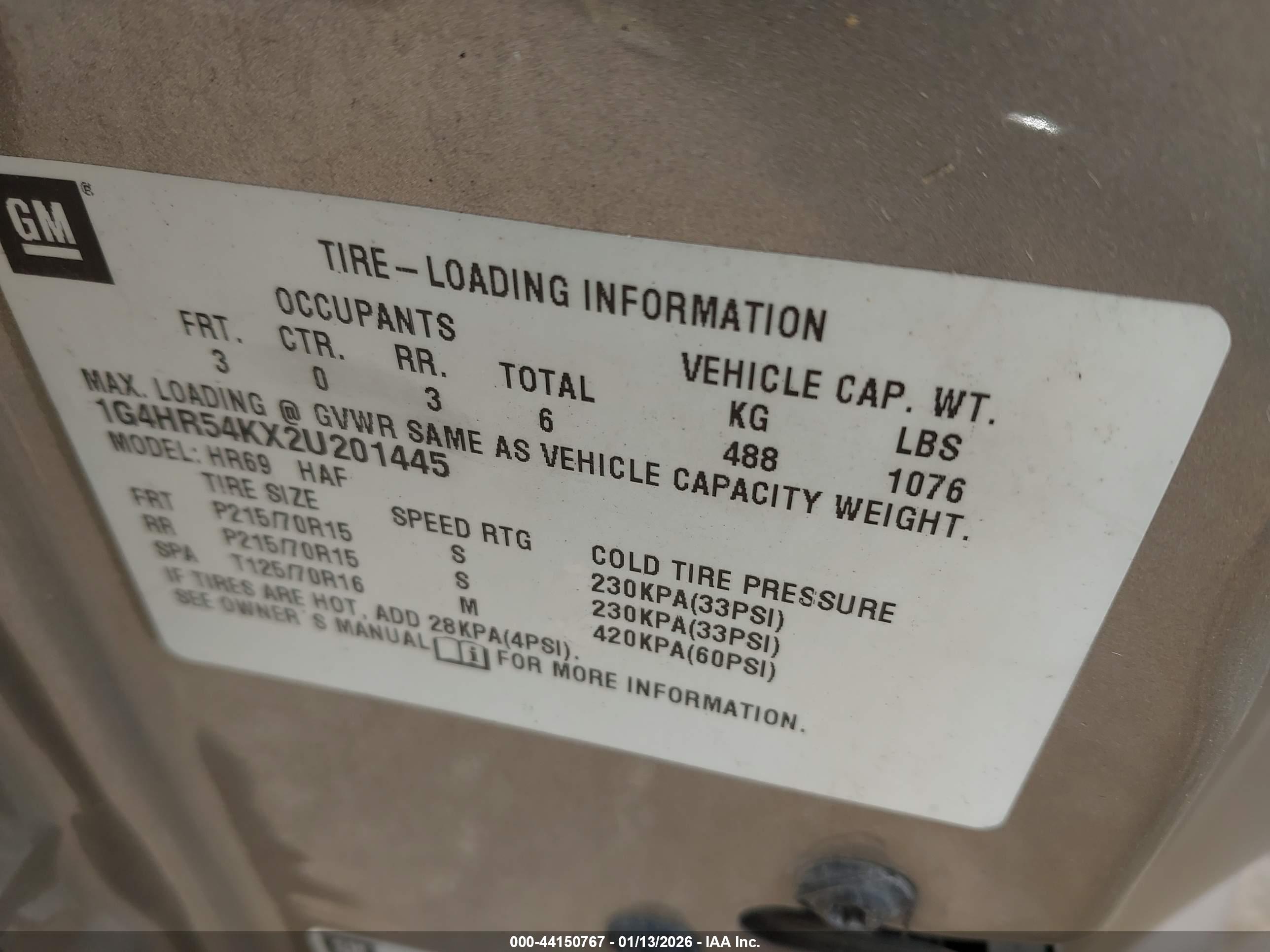 BUICK LESABRE image 9