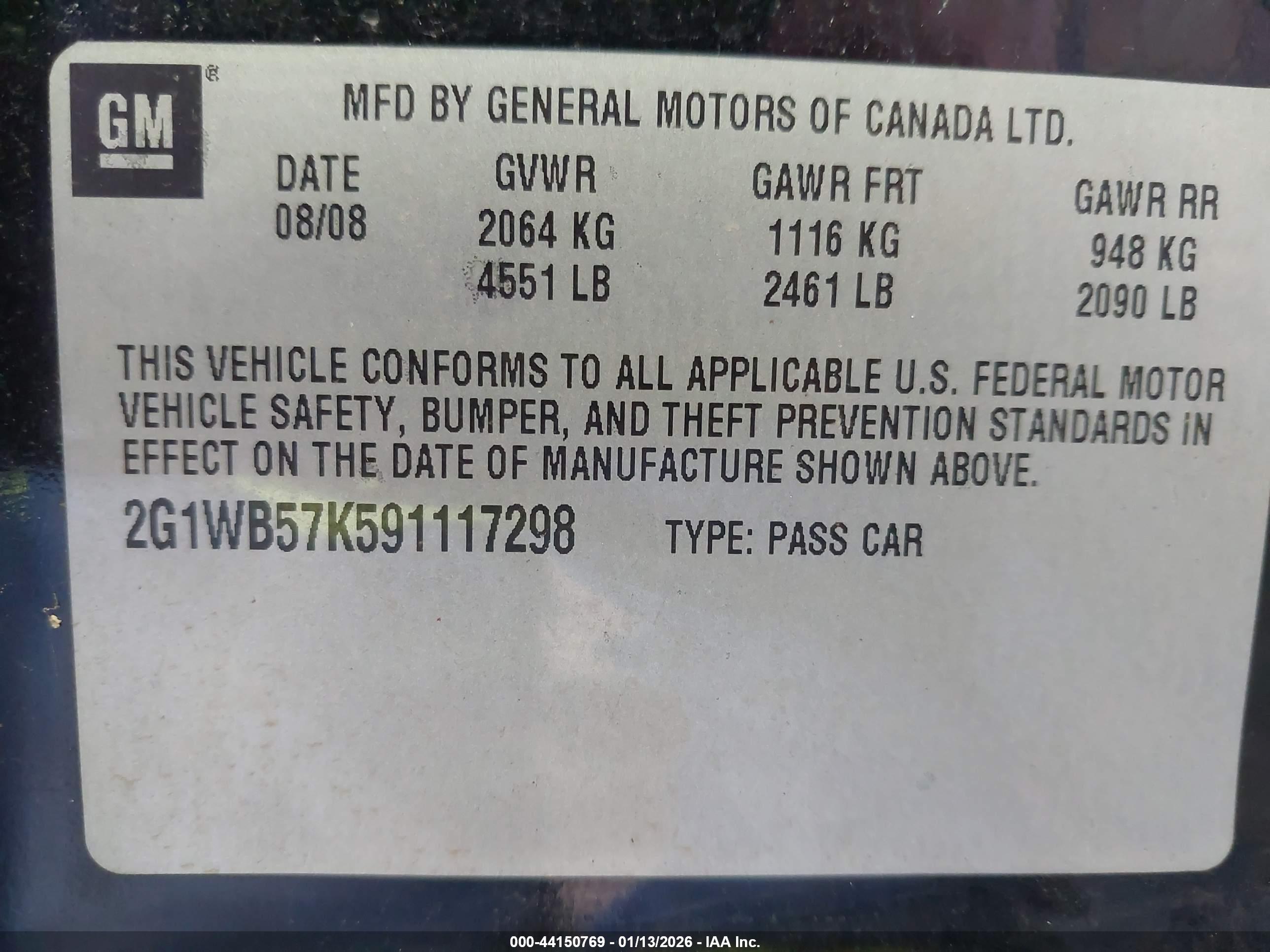 CHEVROLET IMPALA image 9