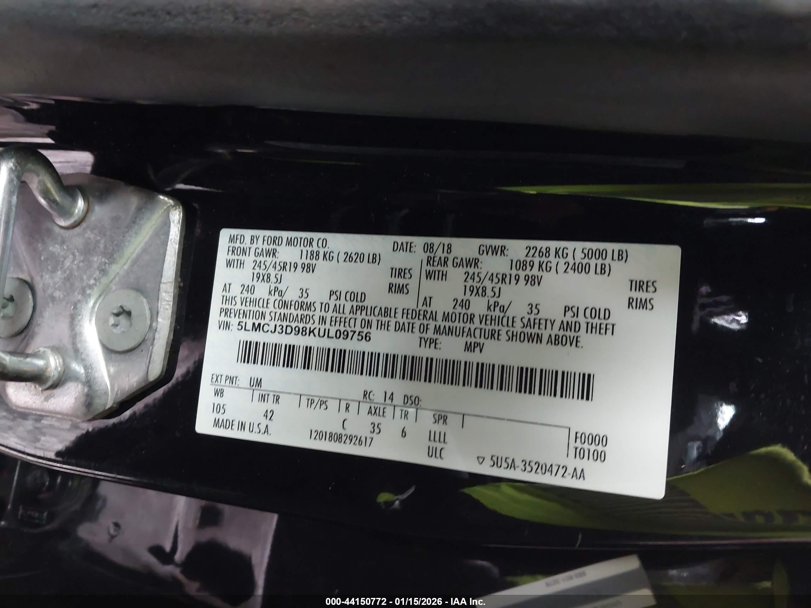 LINCOLN MKC image 9