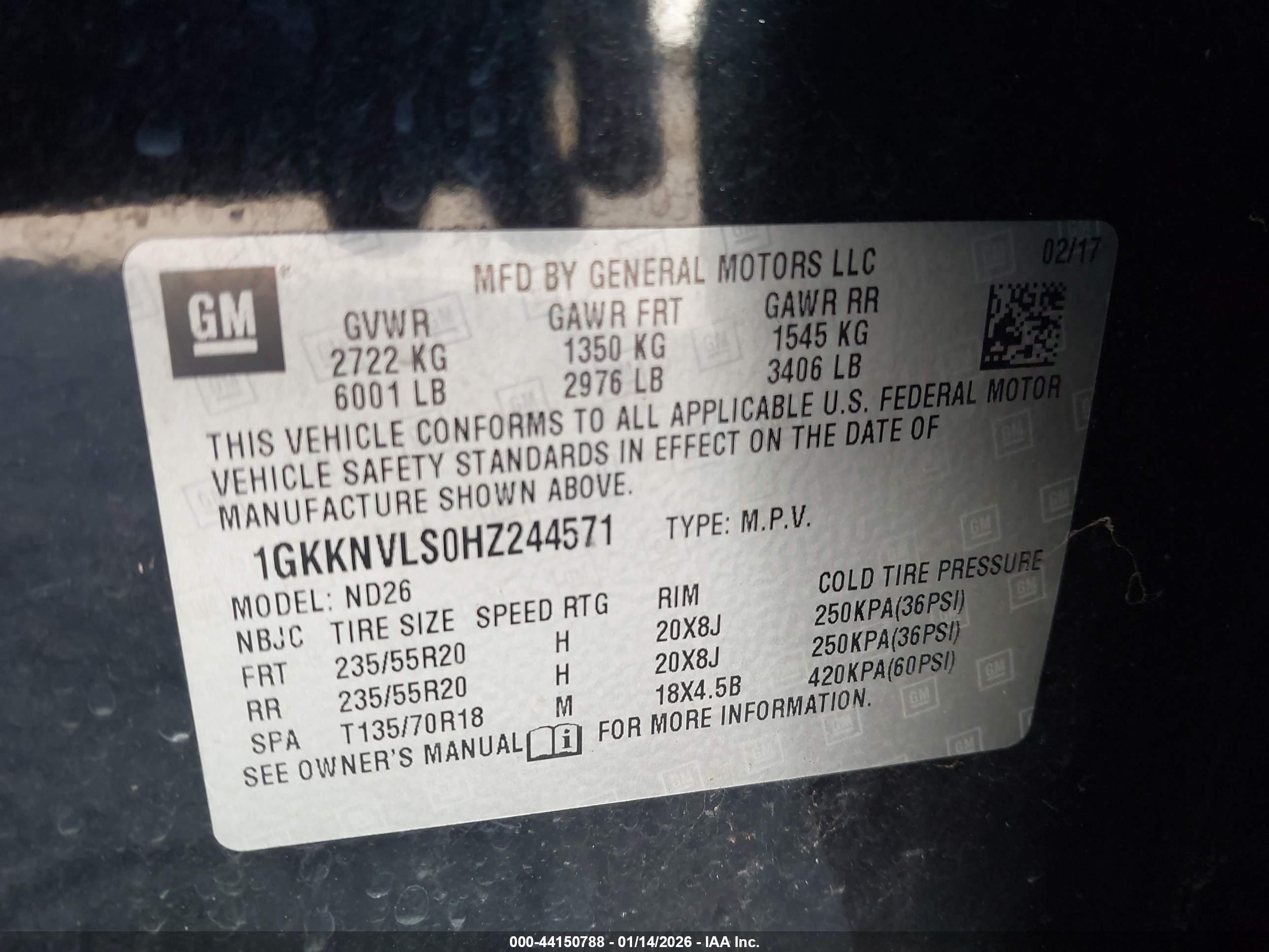 GMC ACADIA image 9