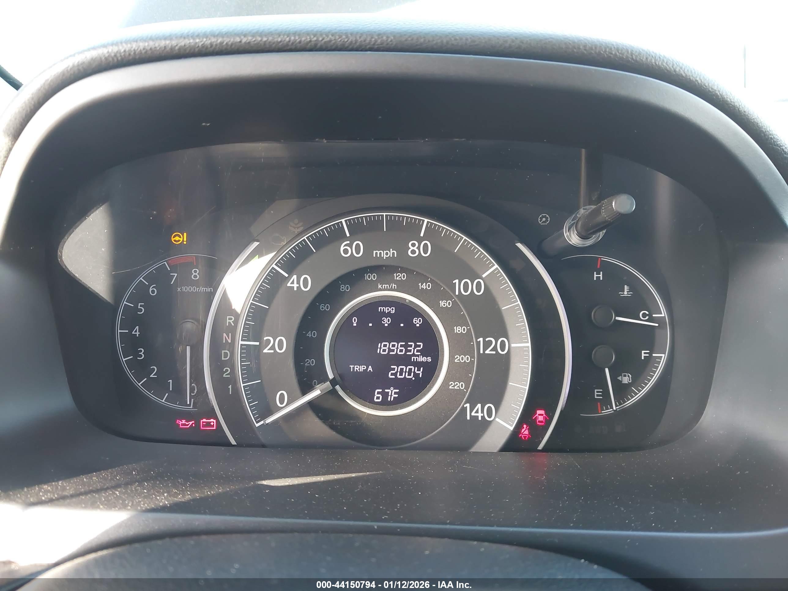 HONDA CR-V image 7