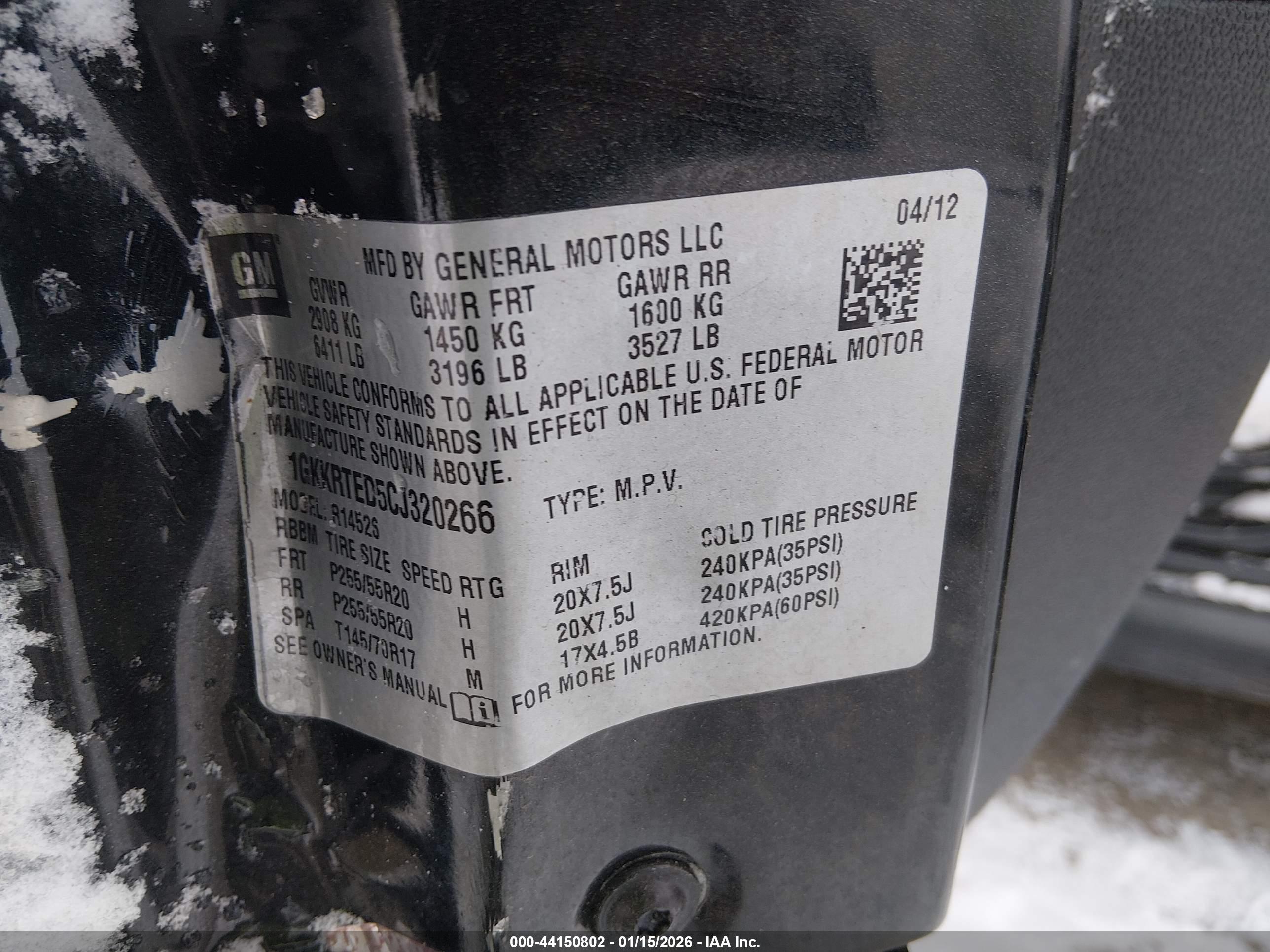 GMC ACADIA image 9