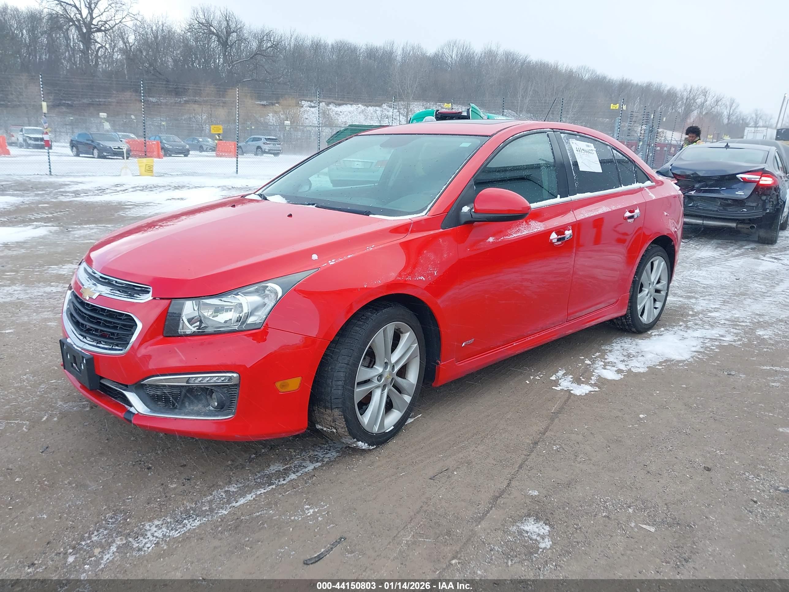 CHEVROLET CRUZE image 2