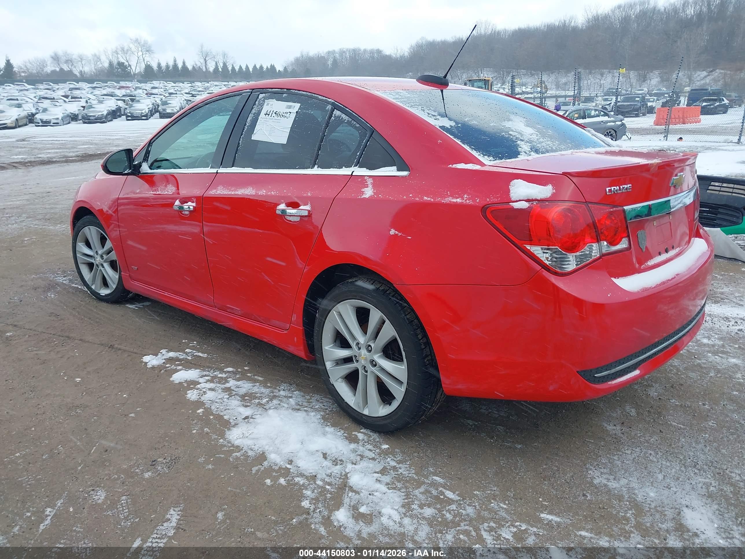 CHEVROLET CRUZE image 3