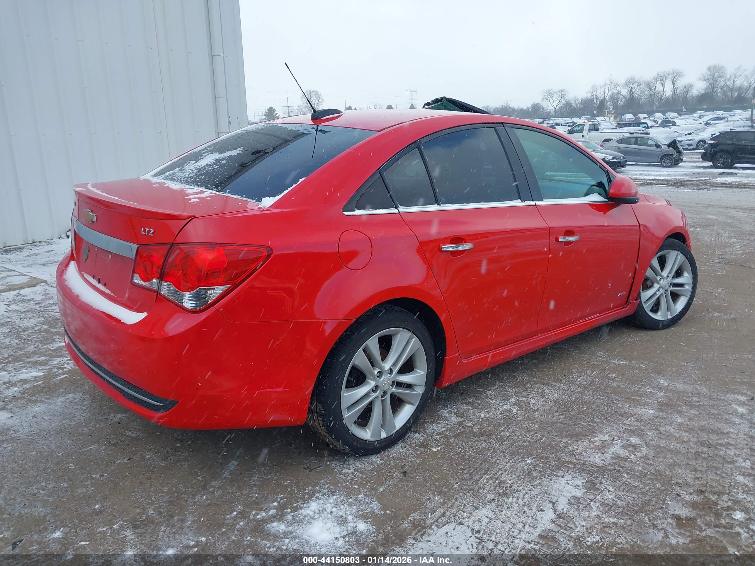 CHEVROLET CRUZE image 4