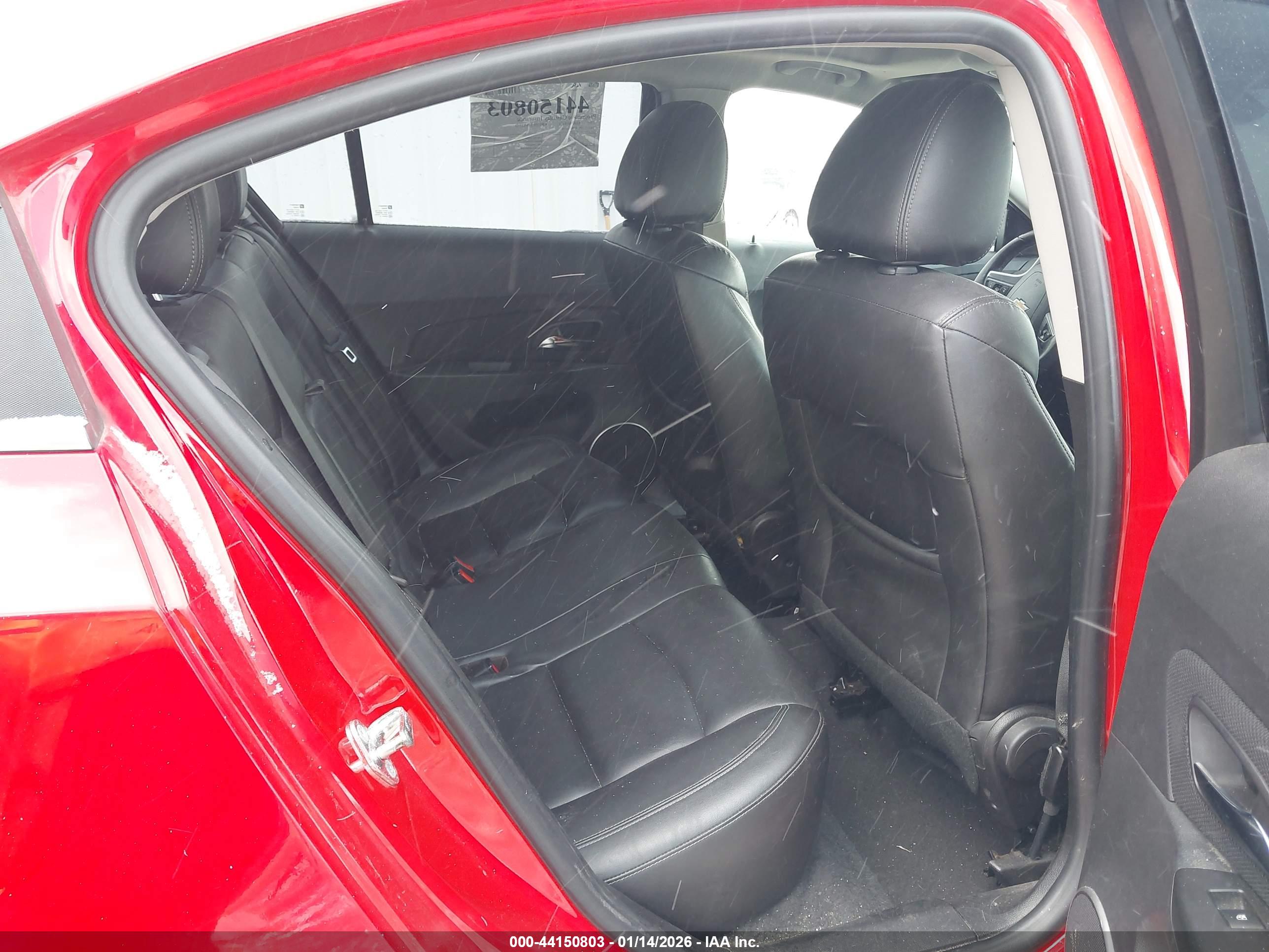 CHEVROLET CRUZE image 8