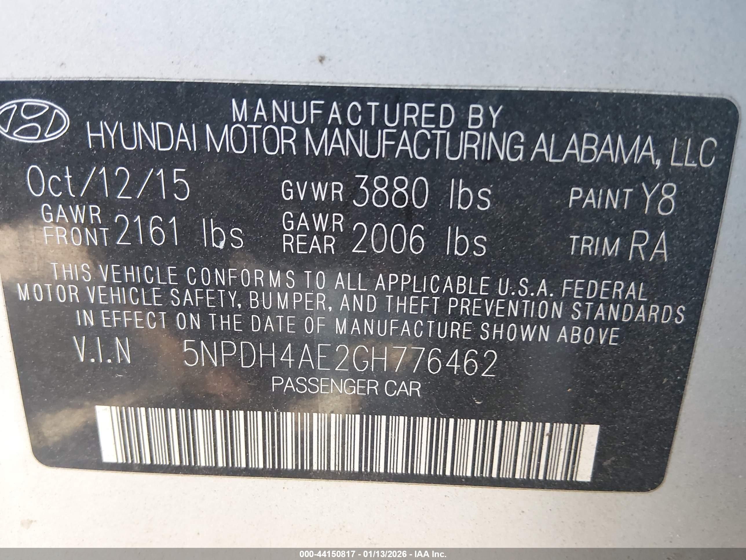 HYUNDAI ELANTRA image 9