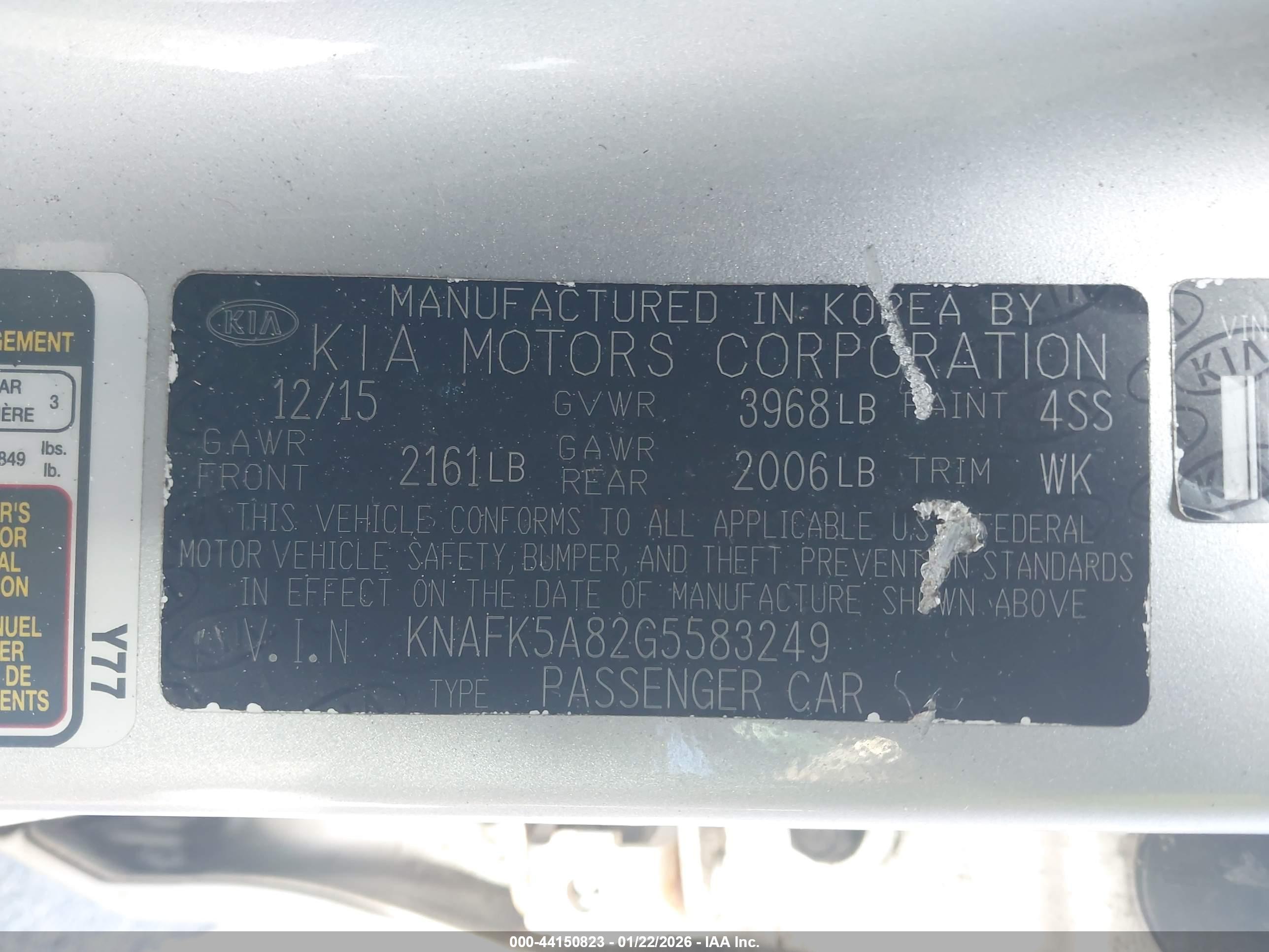 KIA FORTE image 9
