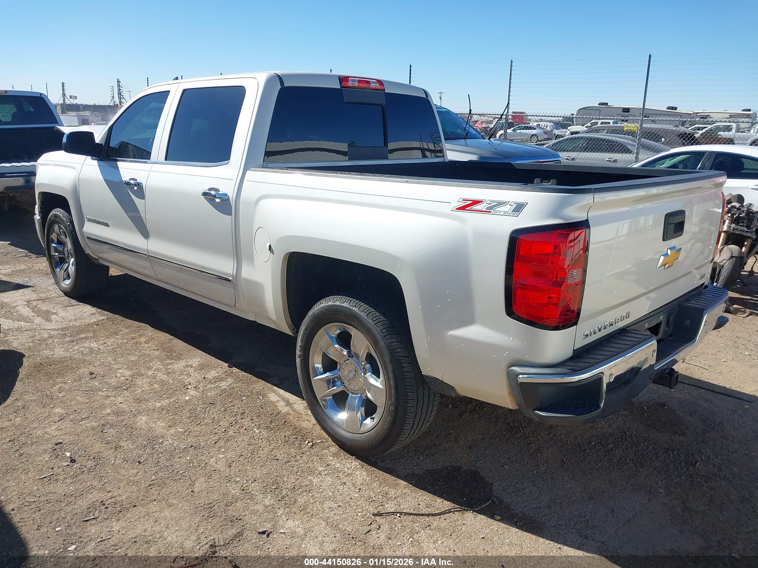 CHEVROLET SILVERADO image 3