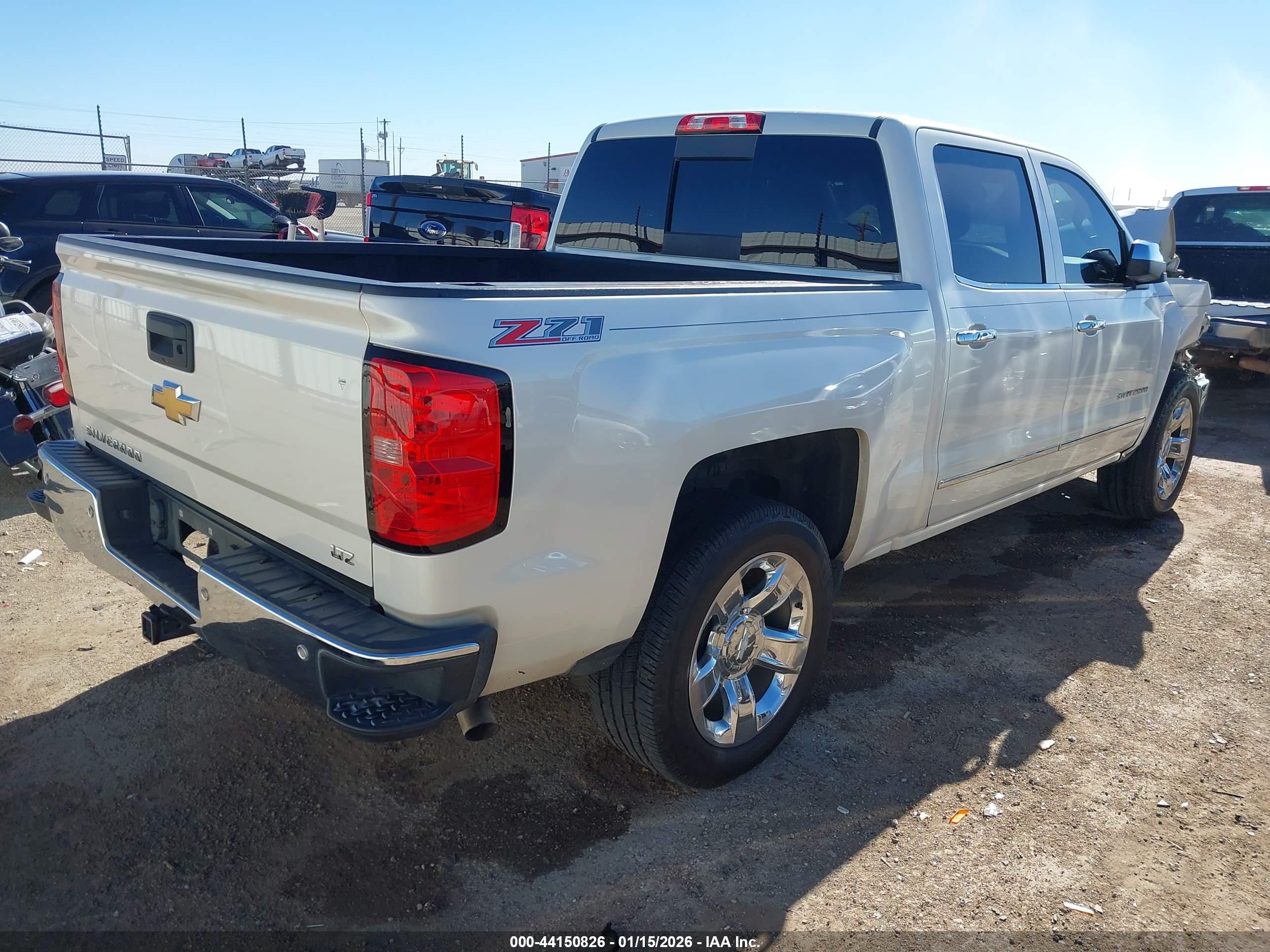 CHEVROLET SILVERADO image 4