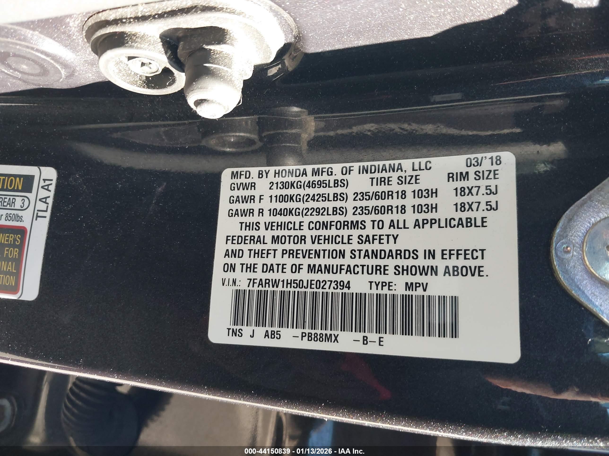 HONDA CR-V image 9
