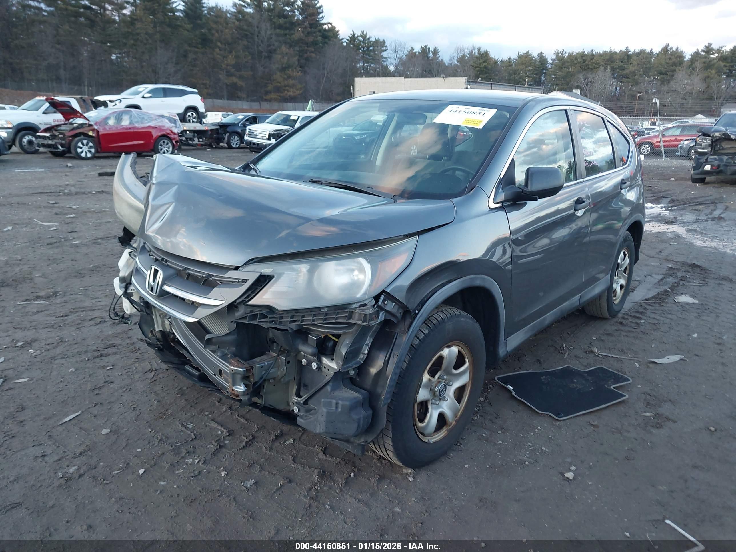 HONDA CR-V image 2