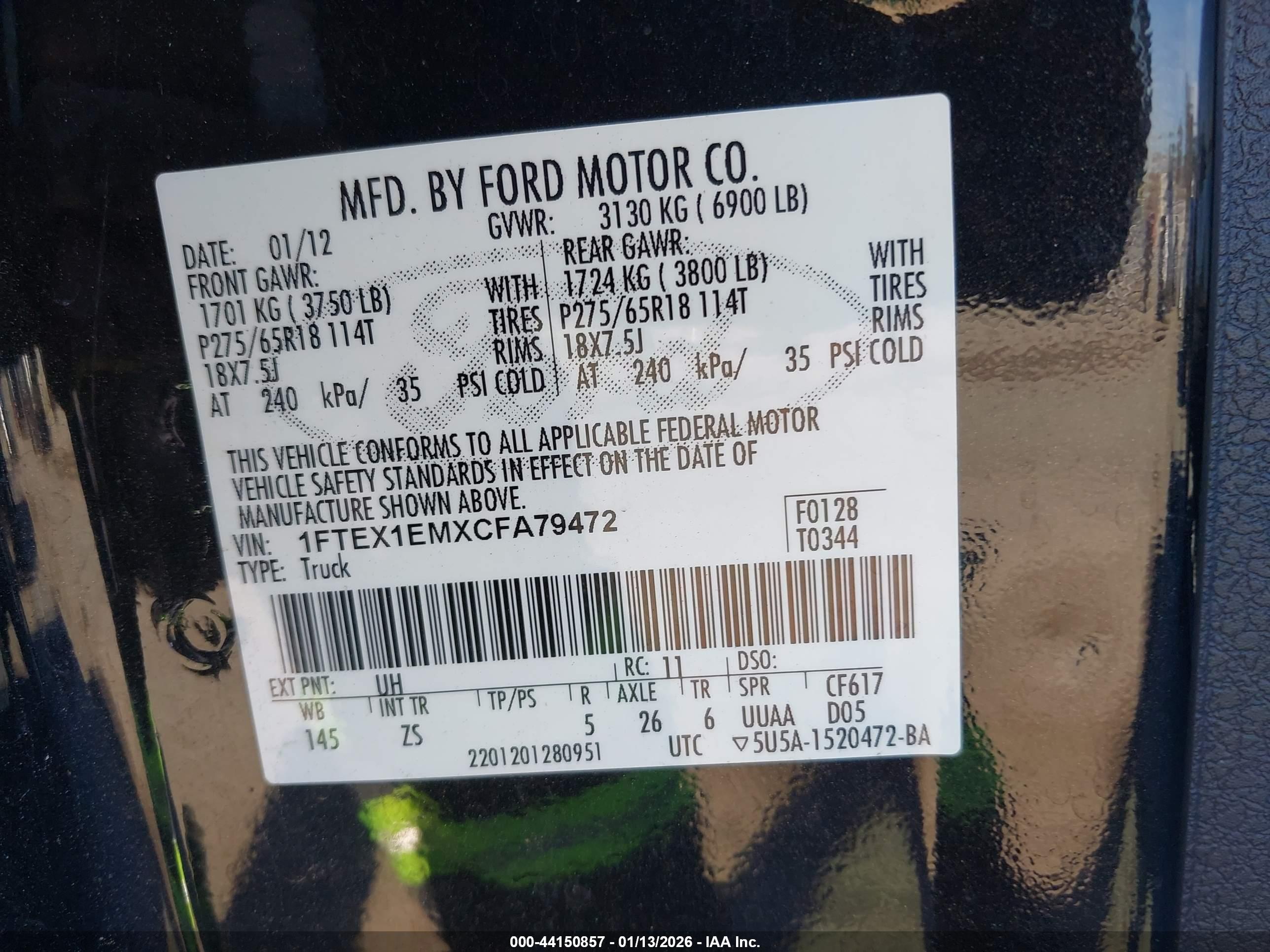 FORD F-150 image 9