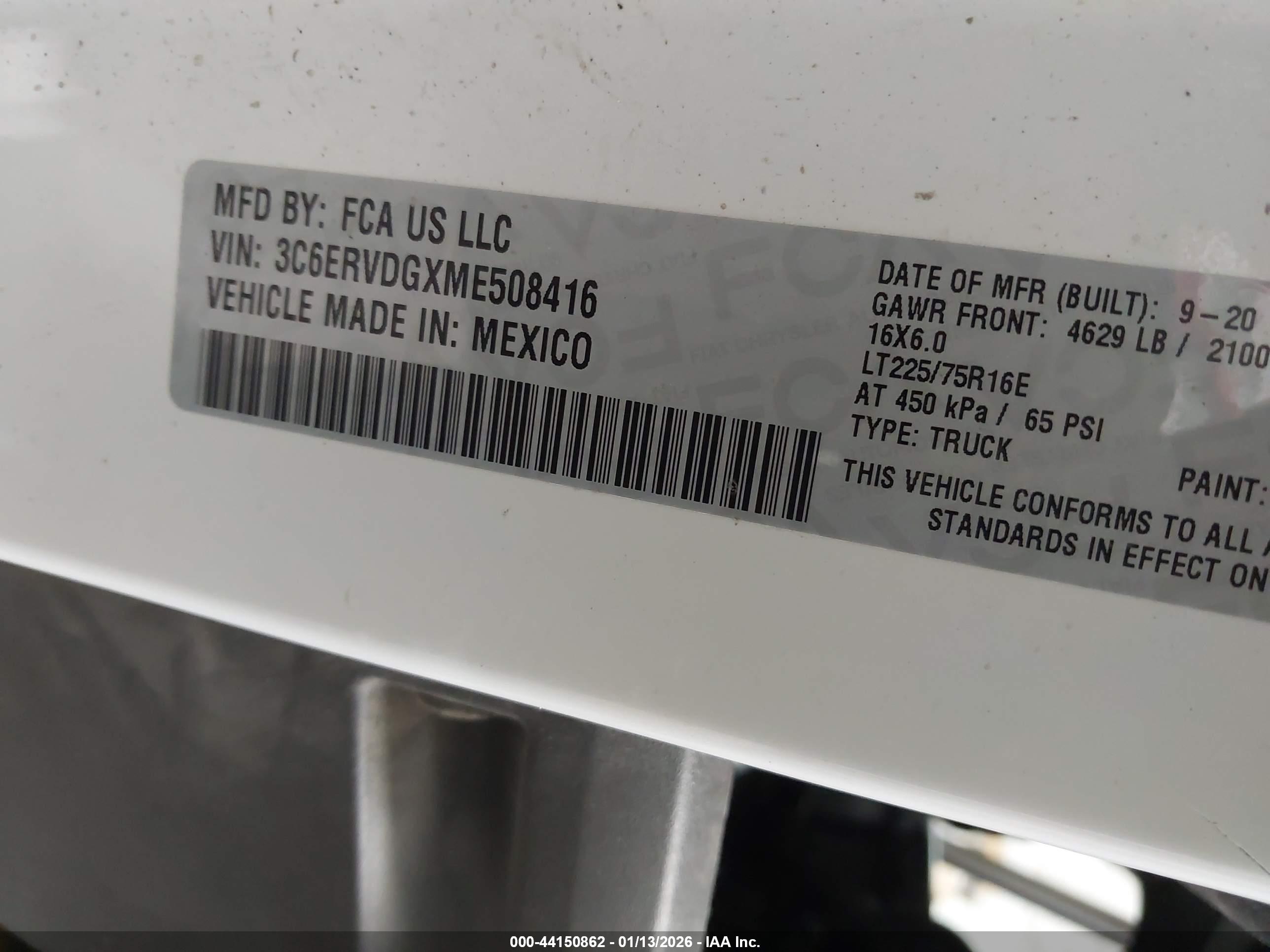 RAM PROMASTER image 9